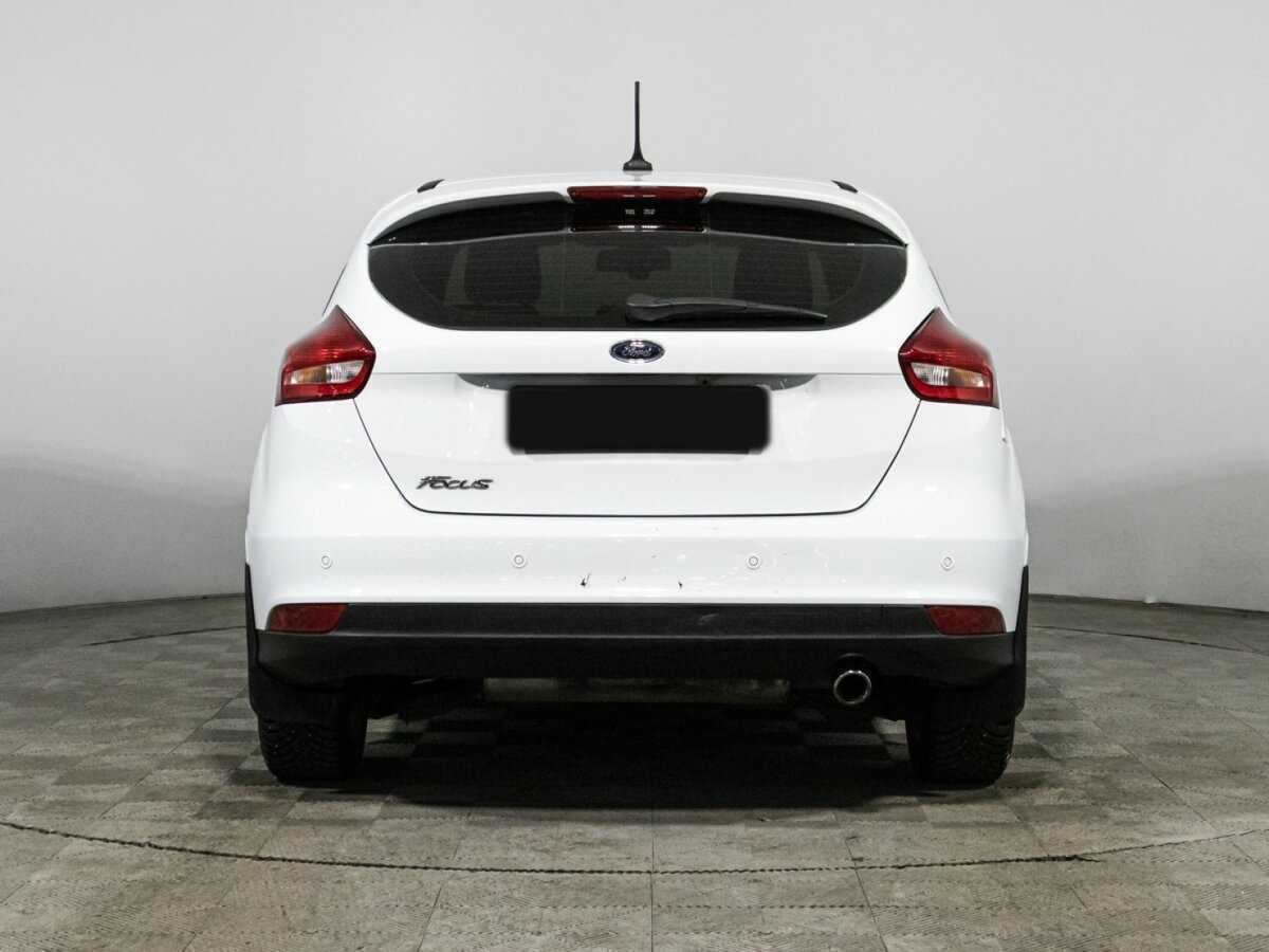 Ford Focus 2018 года с пробегом. Фото: #5