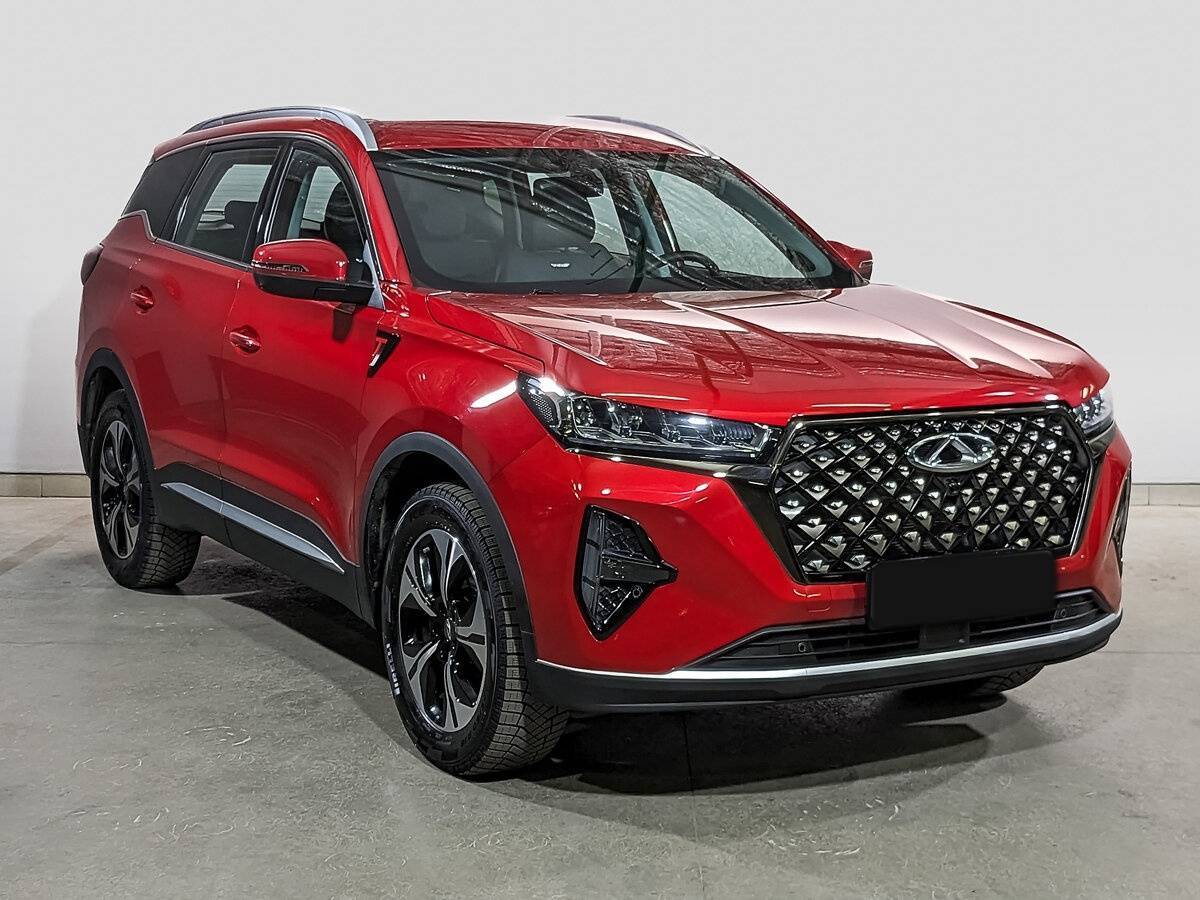 Chery Tiggo 7 Pro Max 2023 года с пробегом. Фото: #2