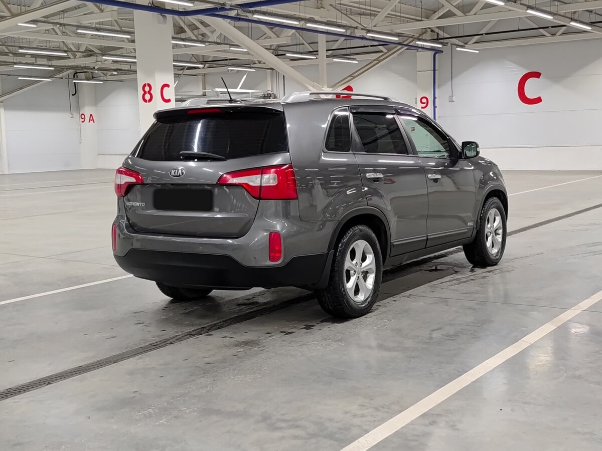 Kia Sorento 2013 года с пробегом. Фото: #4