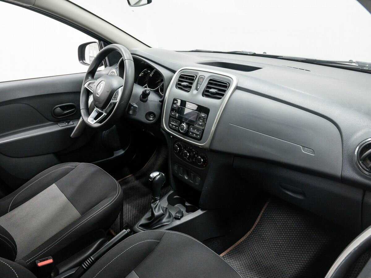 Renault Logan 2021 года с пробегом. Фото: #7