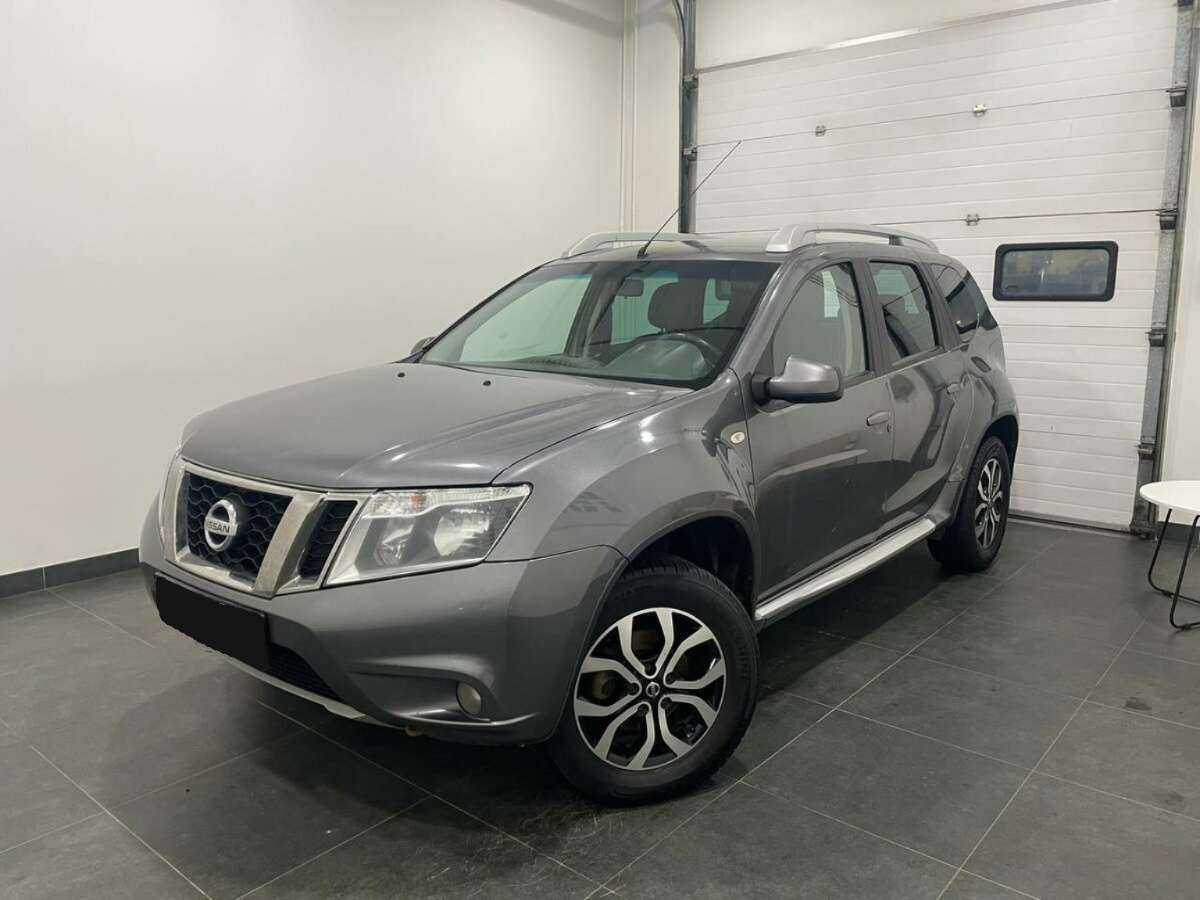 Nissan Terrano 2015 года с пробегом. Фото: #0