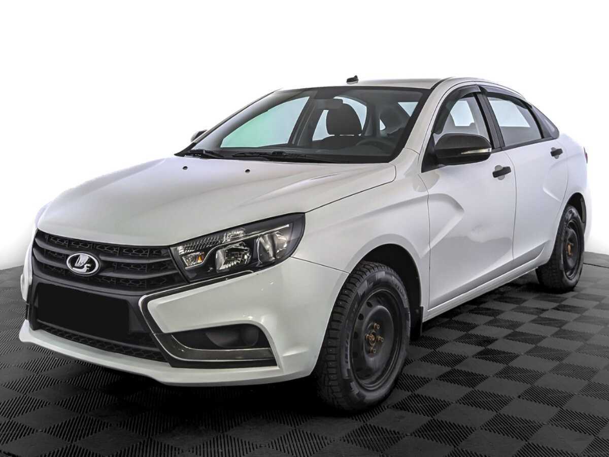 Lada (ВАЗ) Vesta 2019 года с пробегом. Фото: #0
