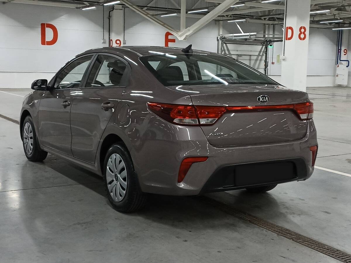 Kia Rio 2018 года с пробегом. Фото: #6