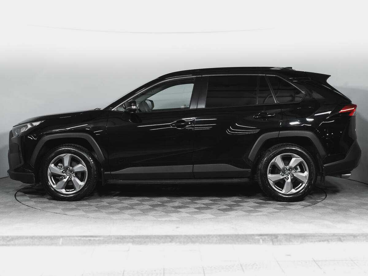 Toyota RAV4 2020 года с пробегом. Фото: #7