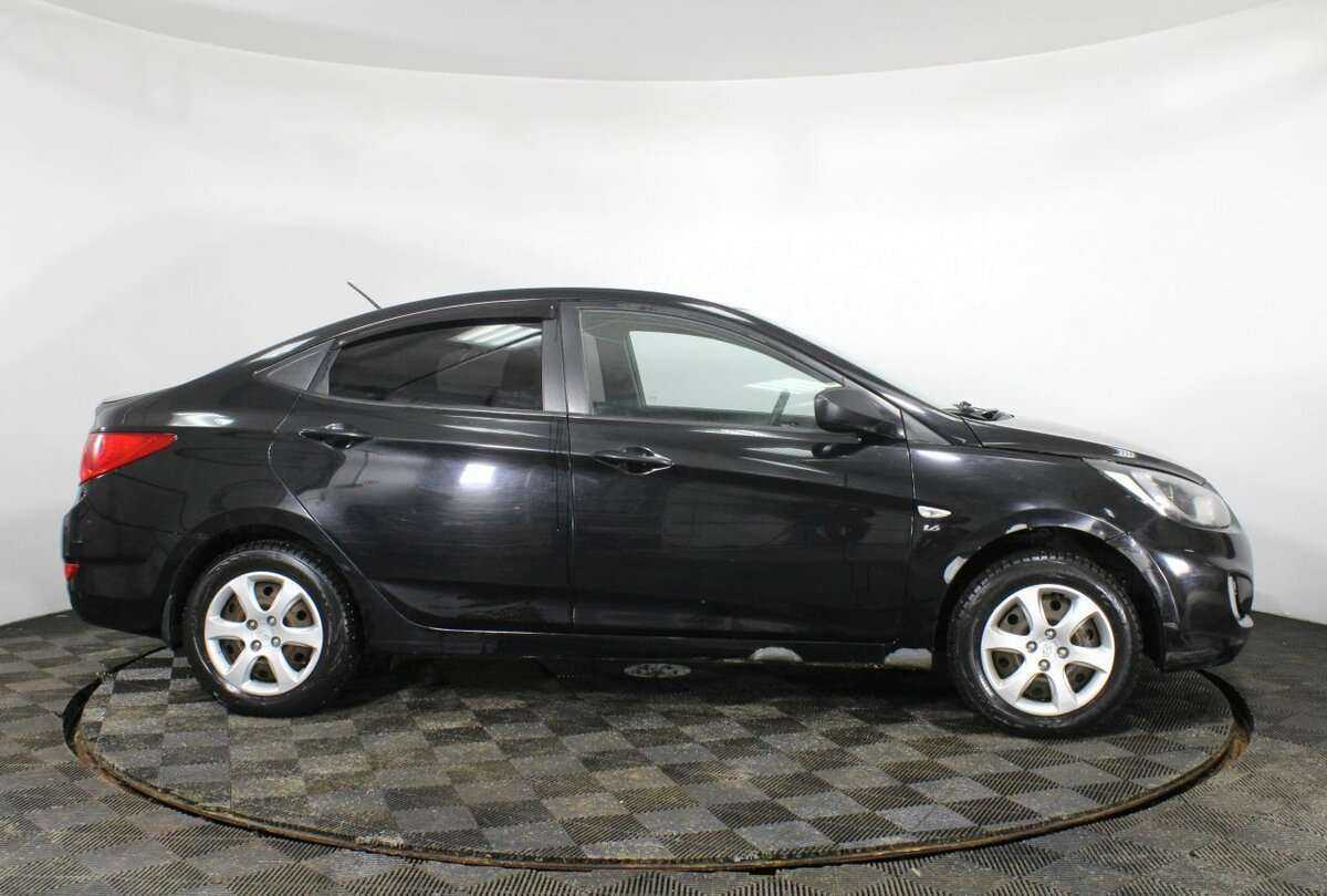 Hyundai Solaris 2013 года с пробегом. Фото: #3