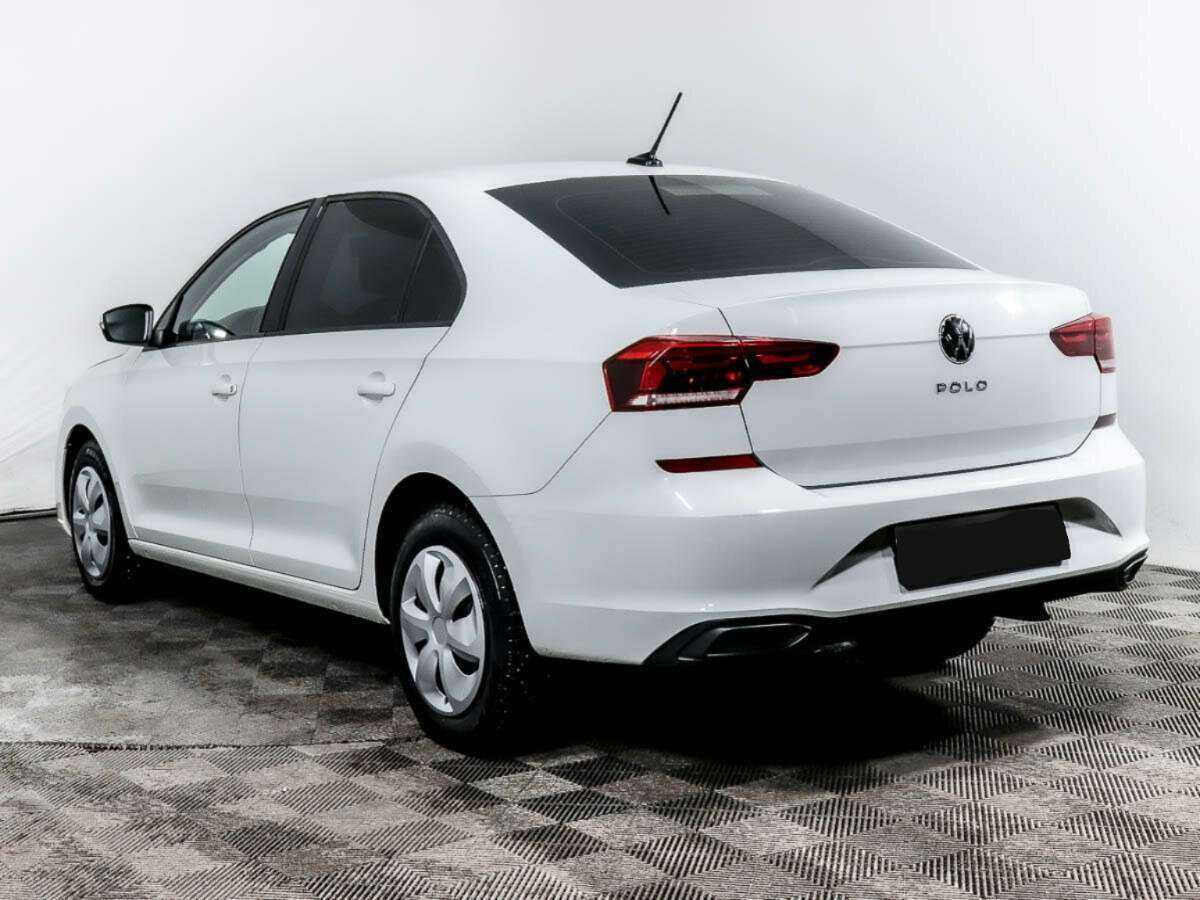 Volkswagen Polo 2021 года с пробегом. Фото: #5