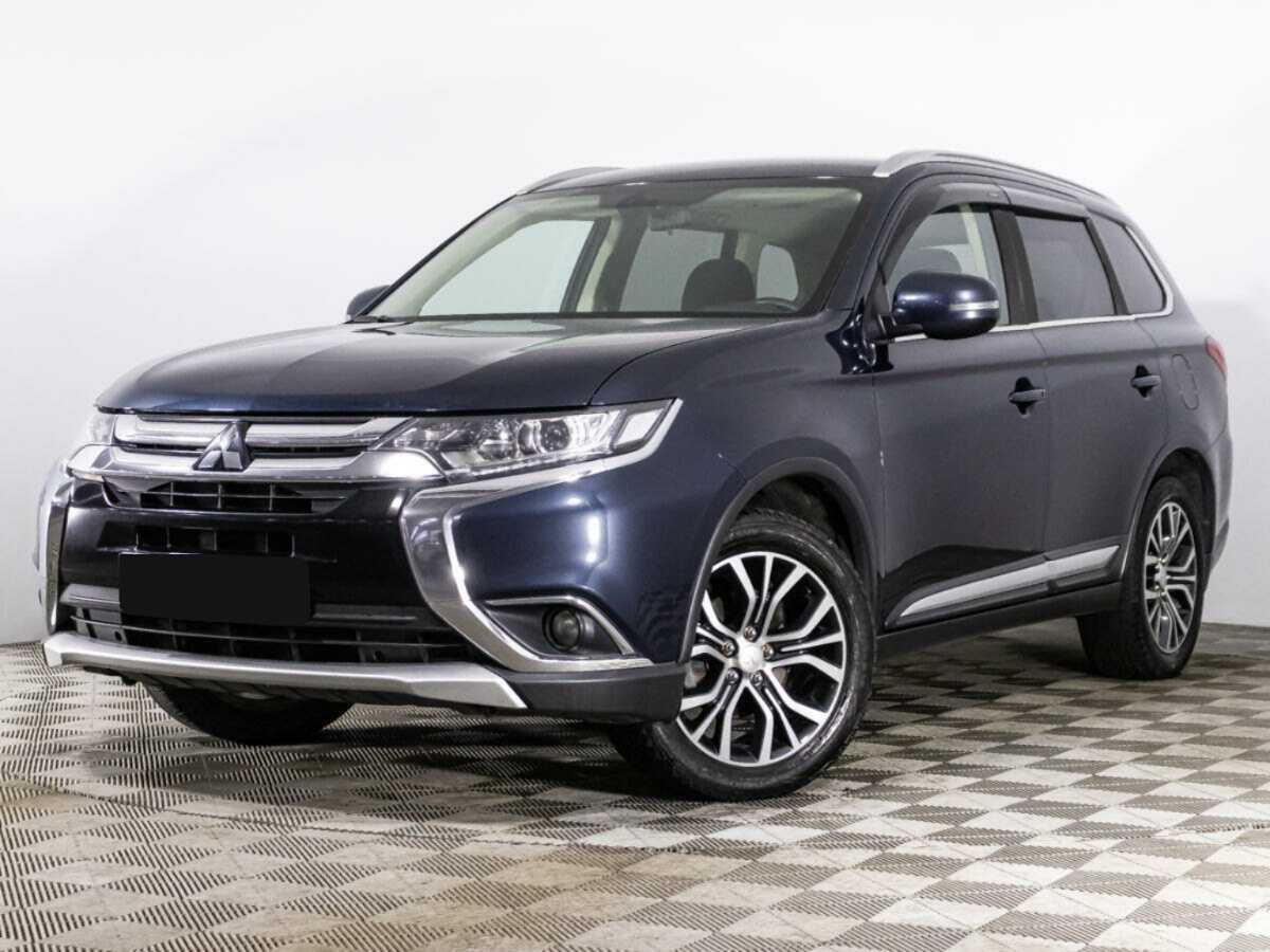 Mitsubishi Outlander 2018 года с пробегом. Посмотреть фото