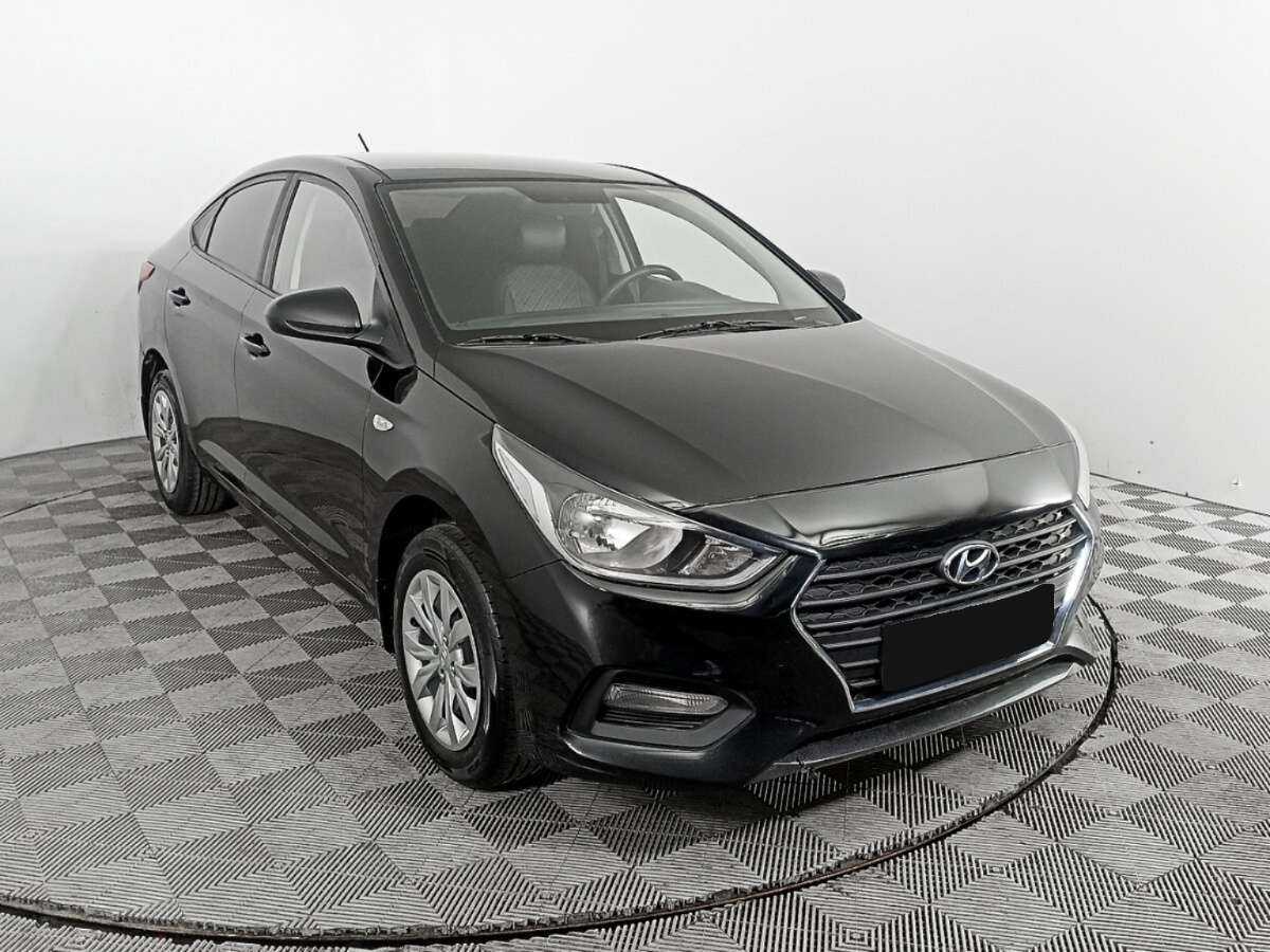 Hyundai Solaris 2018 года с пробегом. Фото: #2