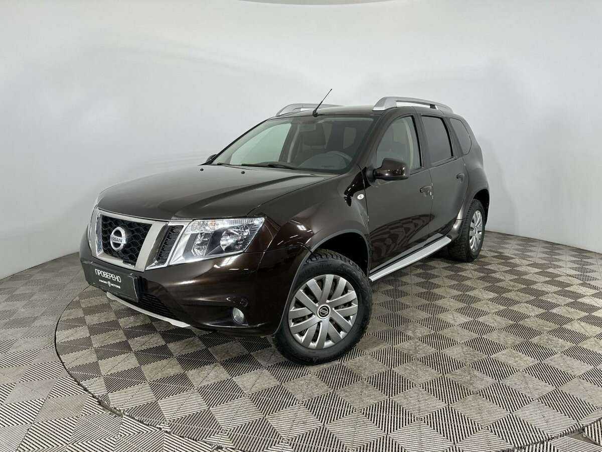 Nissan Terrano 2019 года с пробегом. Посмотреть фото