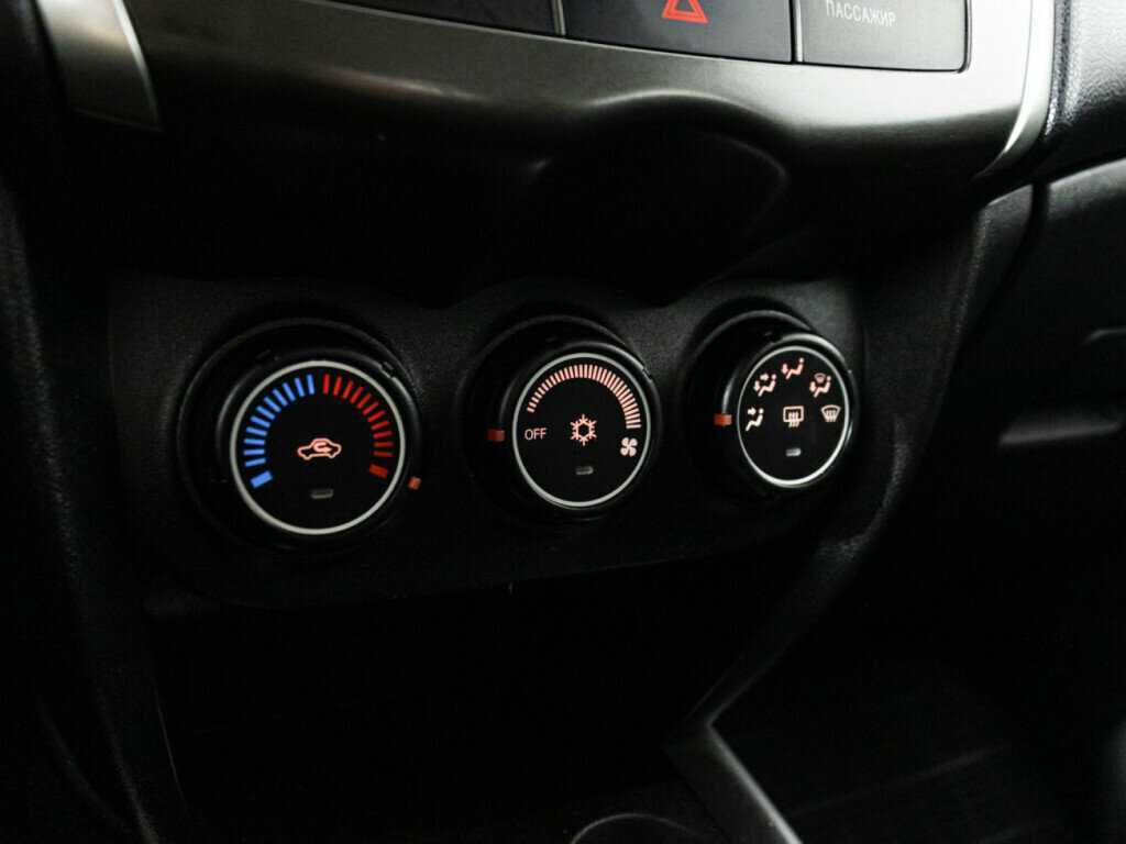 Mitsubishi ASX 2012 года с пробегом. Фото: #15