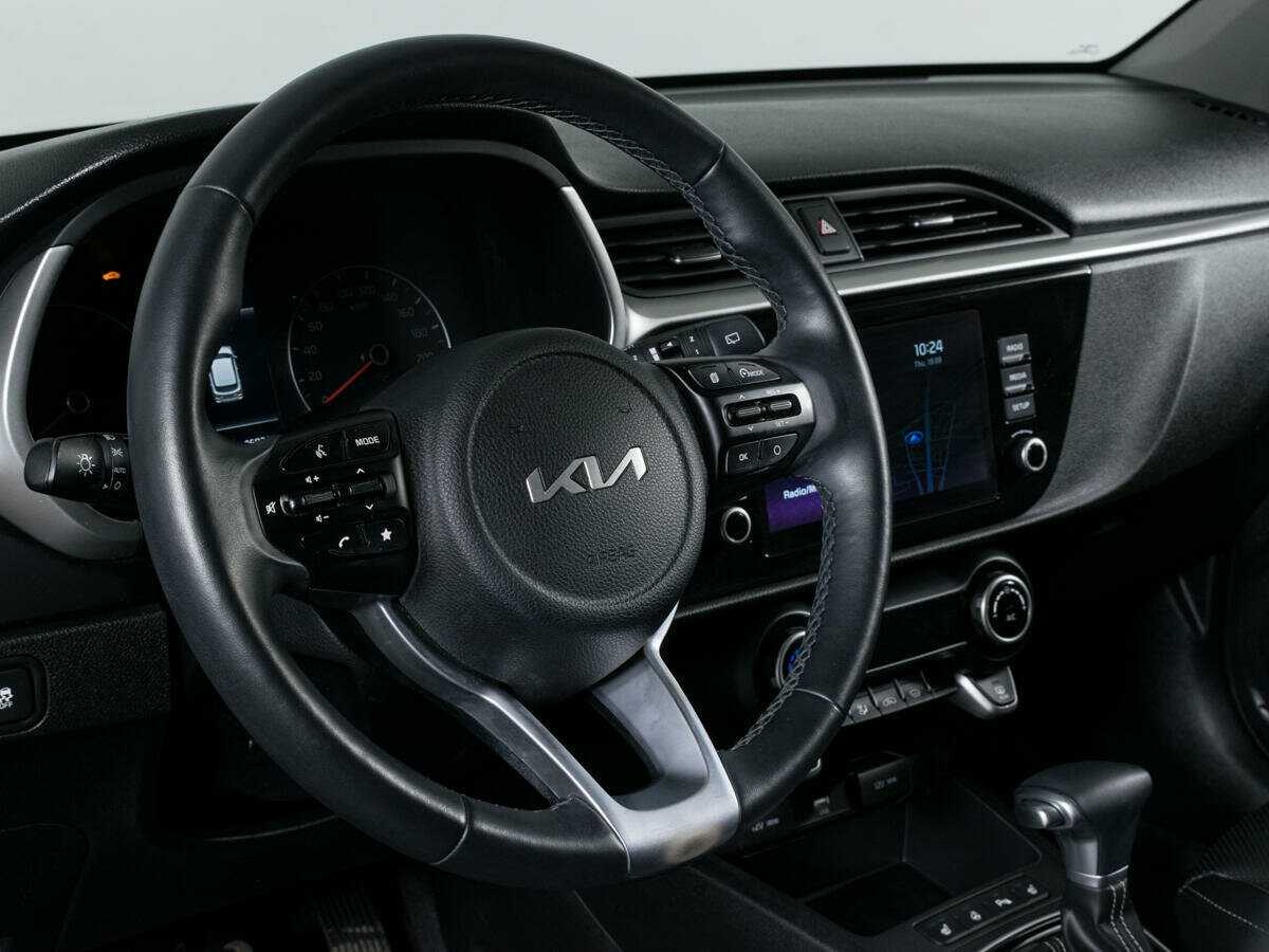 Kia Rio 2021 года с пробегом. Фото: #11