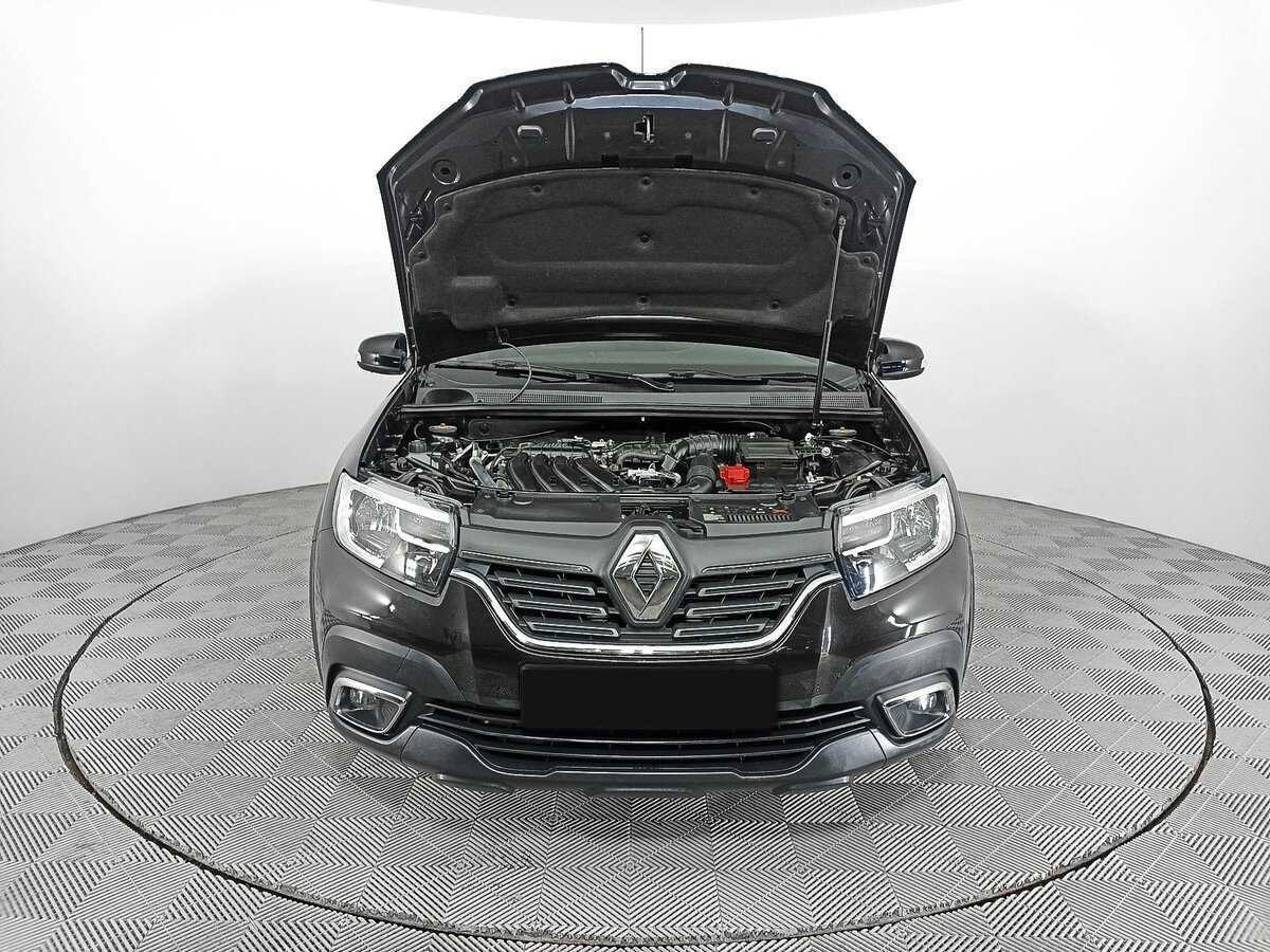 Renault Sandero 2021 года с пробегом. Фото: #8