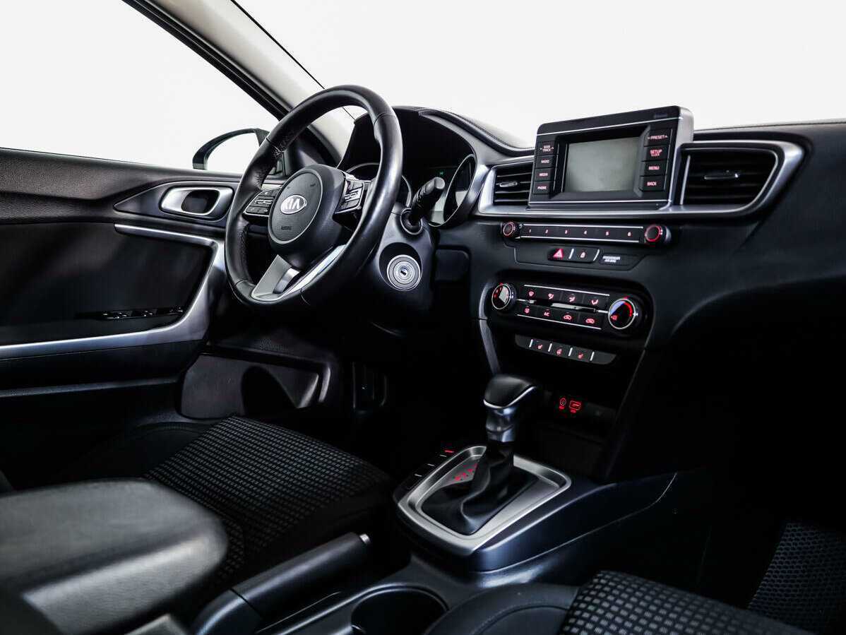 Kia Ceed 2018 года с пробегом. Фото: #7