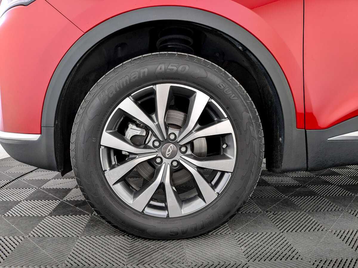 Chery Tiggo 7 Pro 2022 года с пробегом. Фото: #17