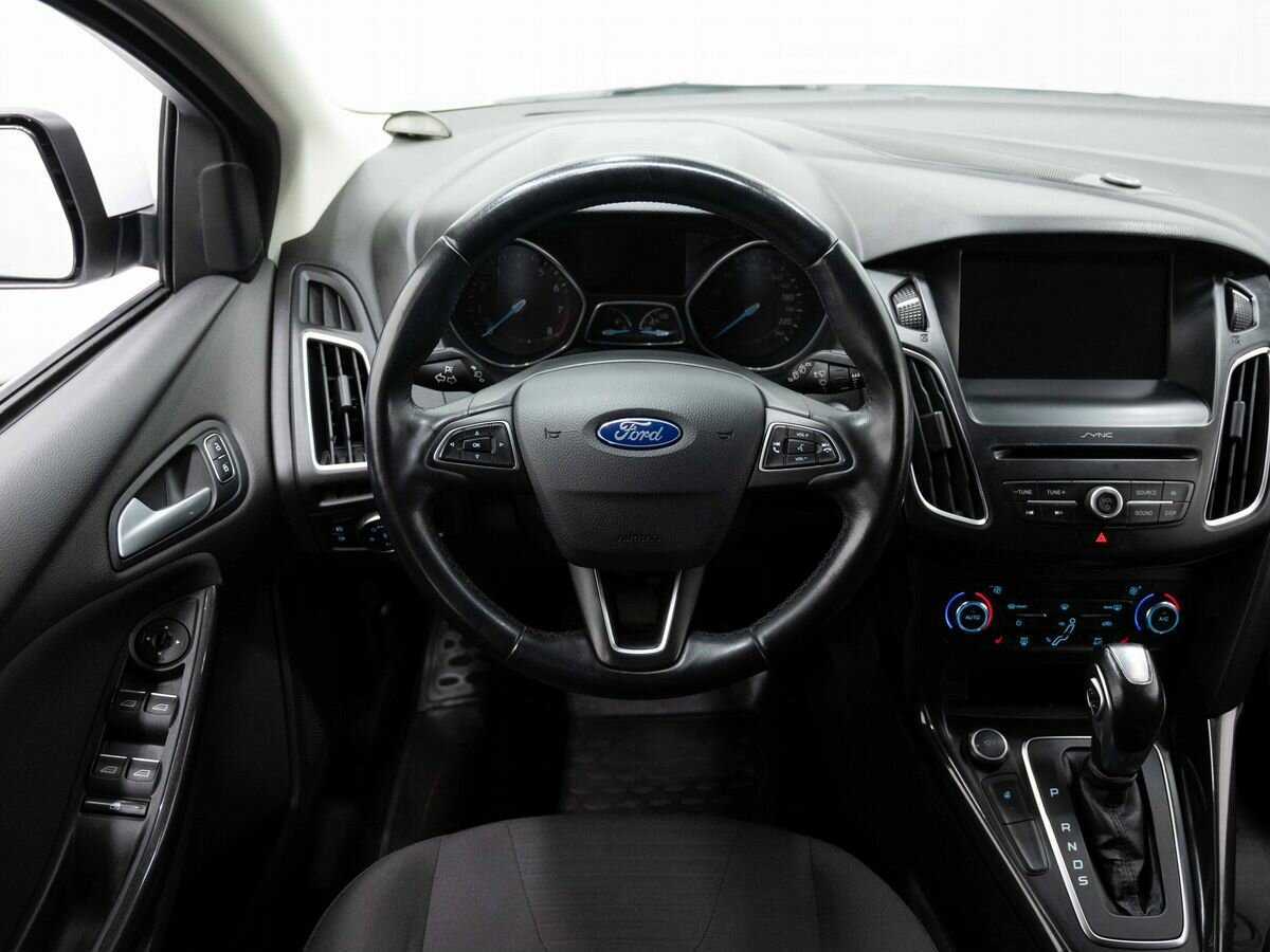 Ford Focus 2016 года с пробегом. Фото: #13