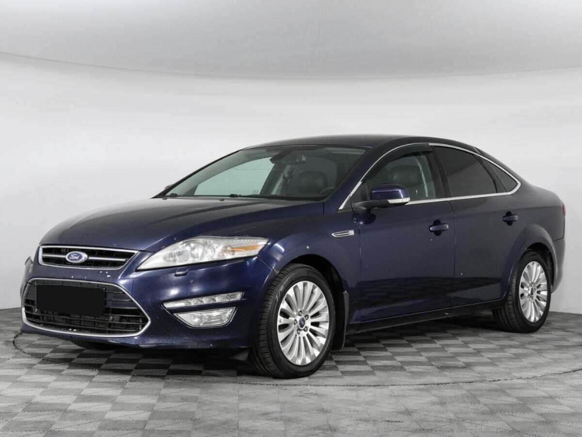 Ford Mondeo 2013 года с пробегом. Посмотреть фото