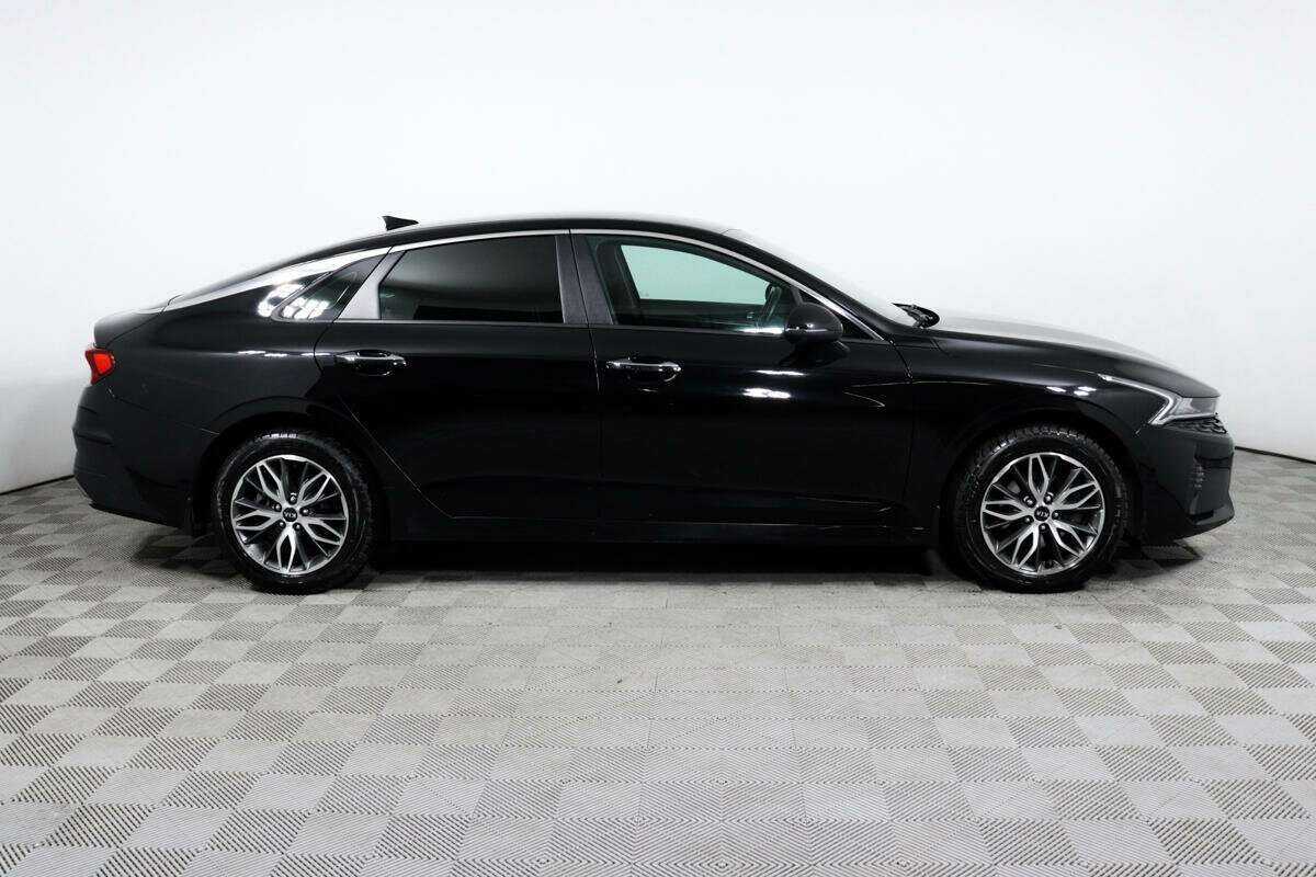 Kia K5 2020 года с пробегом. Фото: #3