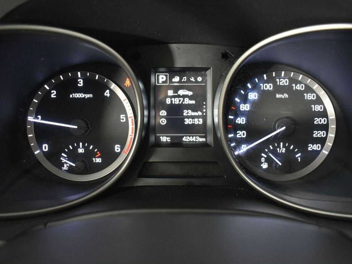 Hyundai Santa Fe 2017 года с пробегом. Фото: #10