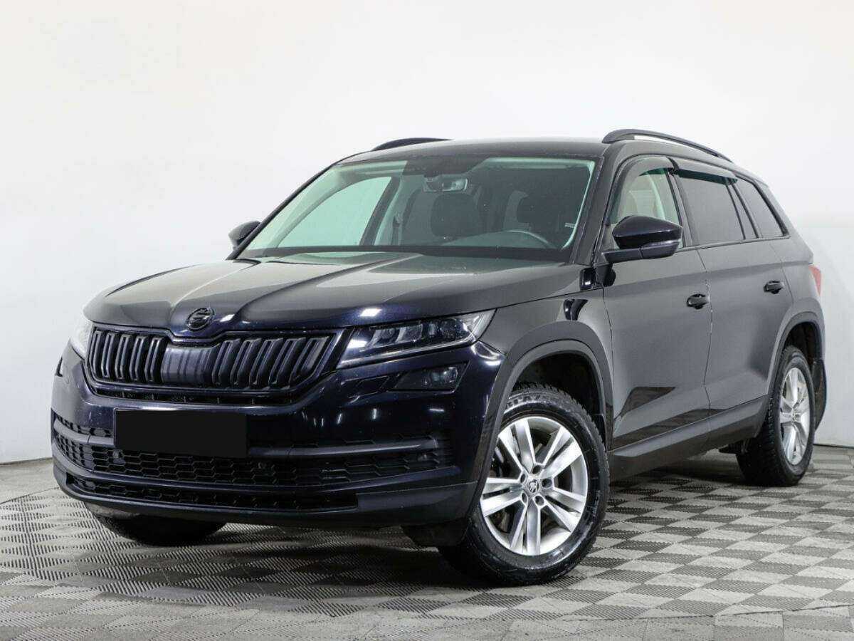 Skoda Kodiaq 2018 года с пробегом. Фото: #0