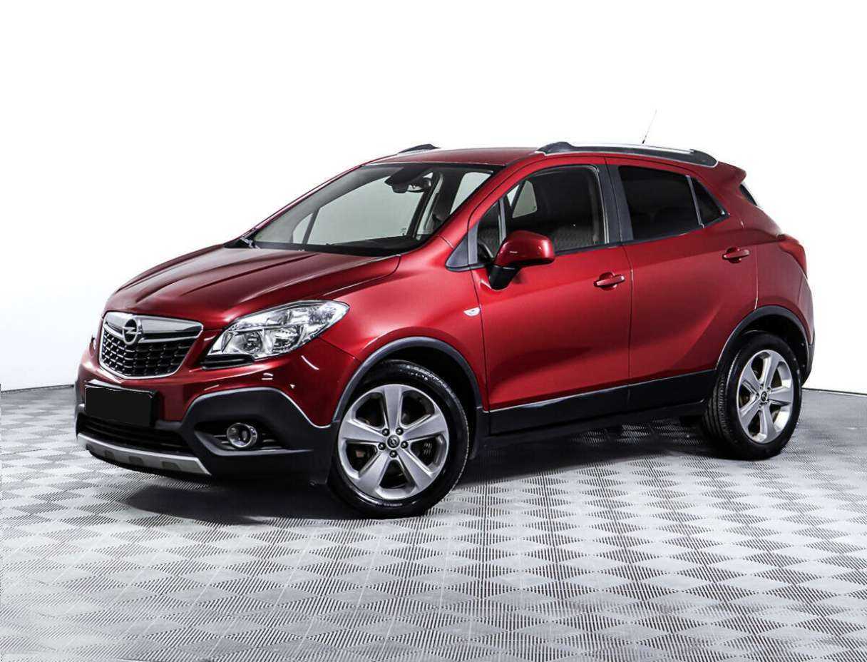 Opel Mokka 2014 года с пробегом. Фото: #0