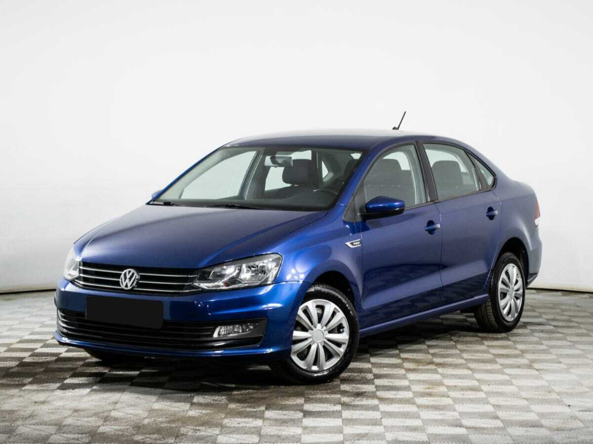 Volkswagen Polo 2019 года с пробегом. Посмотреть фото