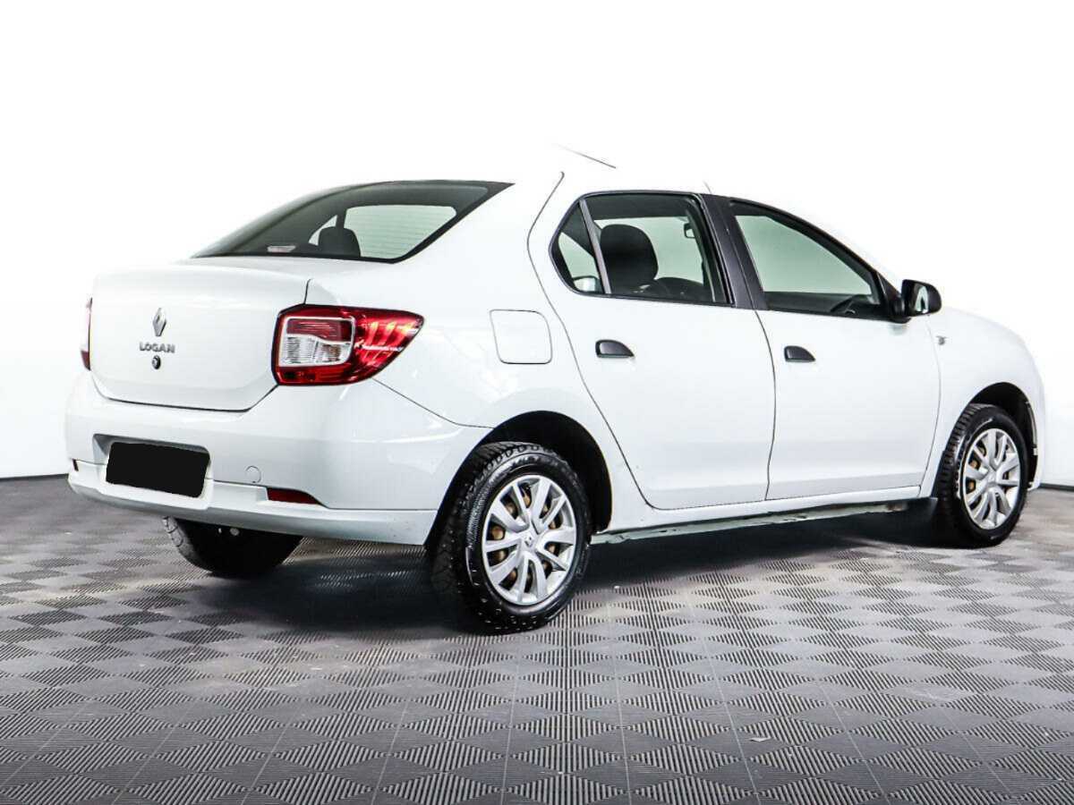 Renault Logan 2019 года с пробегом. Фото: #4