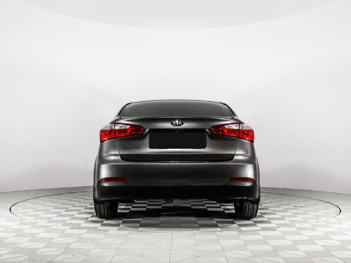 Kia Cerato 2016 года с пробегом. Фото: #5