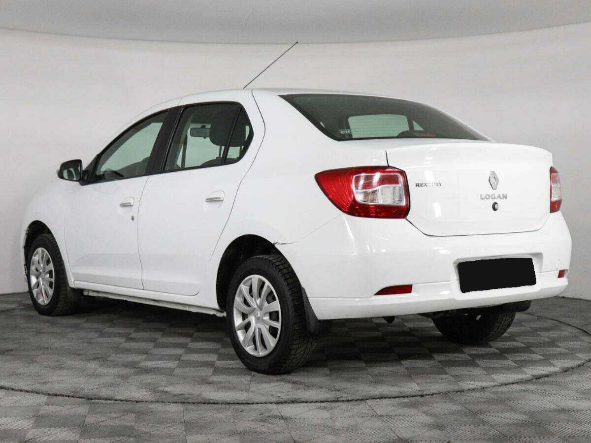 Renault Logan 2018 года с пробегом. Фото: #3