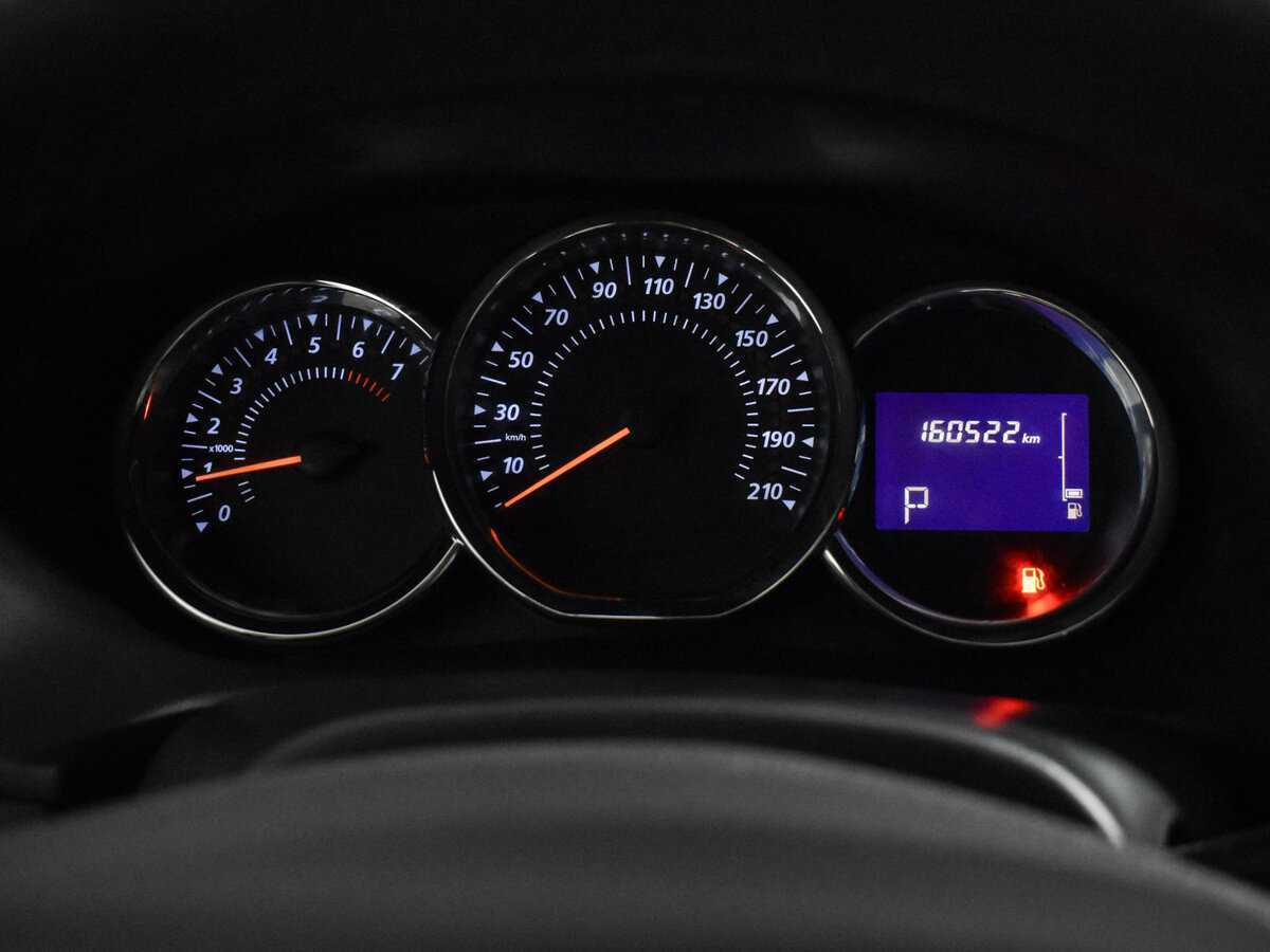 Renault Sandero 2017 года с пробегом. Фото: #17