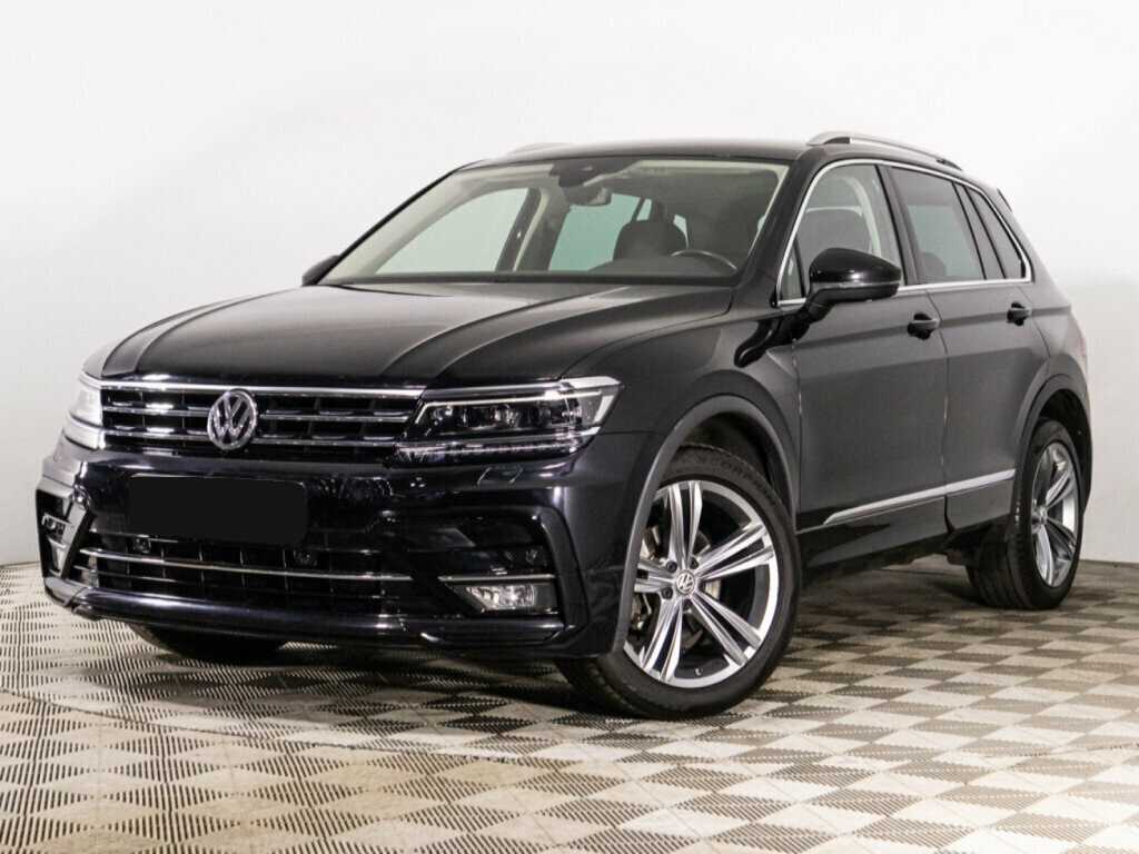 Volkswagen Tiguan 2020 года с пробегом. Фото: #0