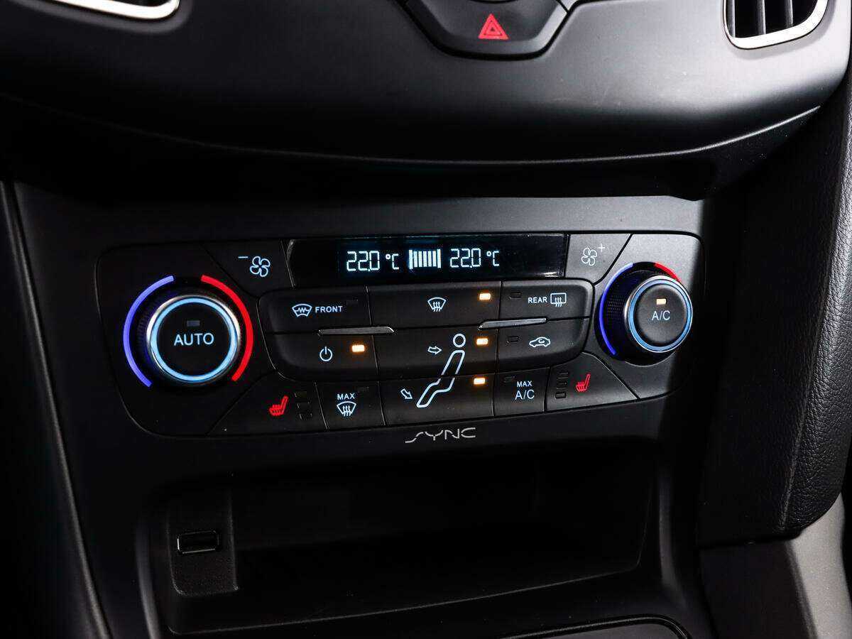 Ford Focus 2019 года с пробегом. Фото: #13