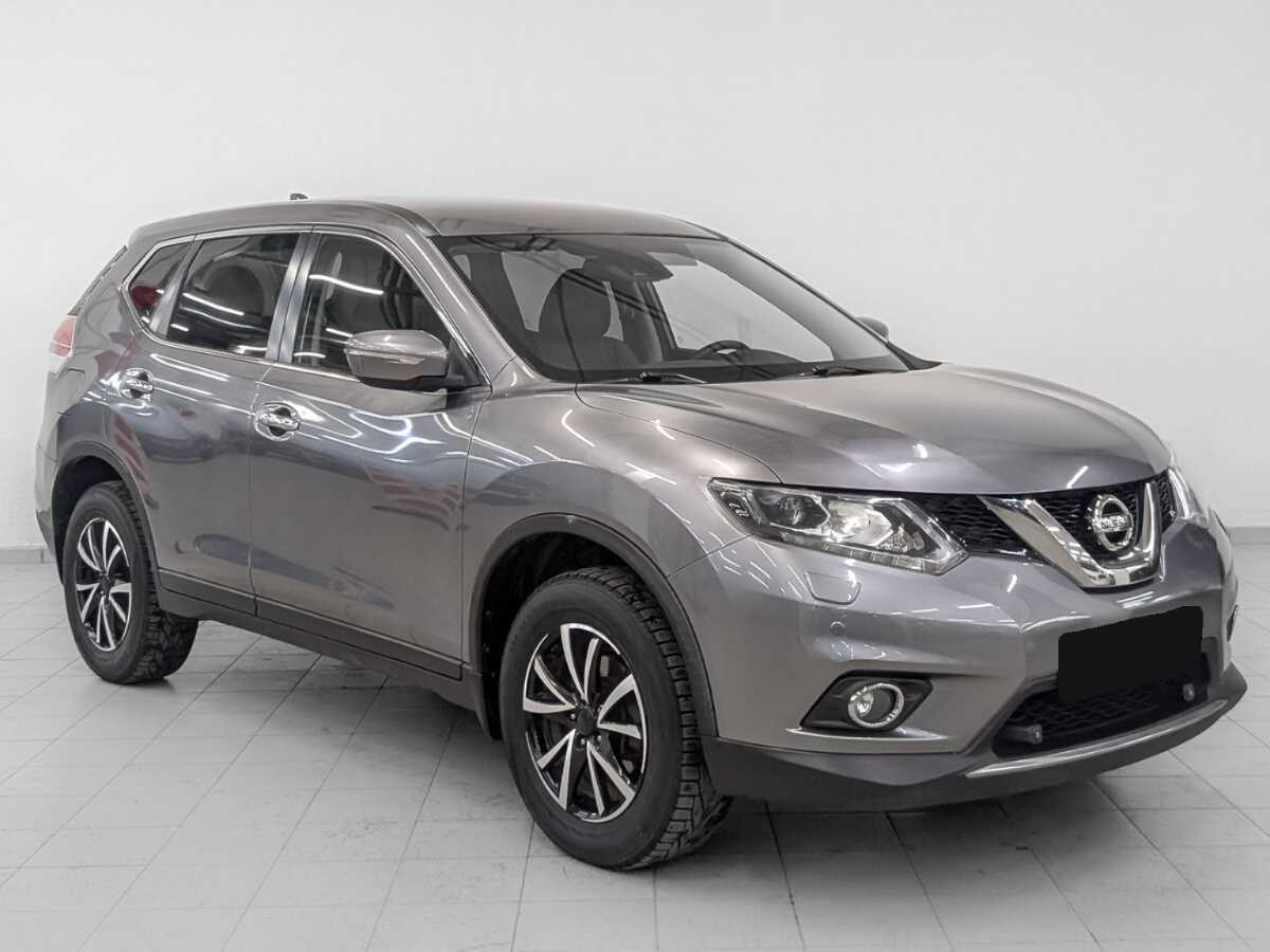 Nissan X-Trail 2017 года с пробегом. Фото: #2