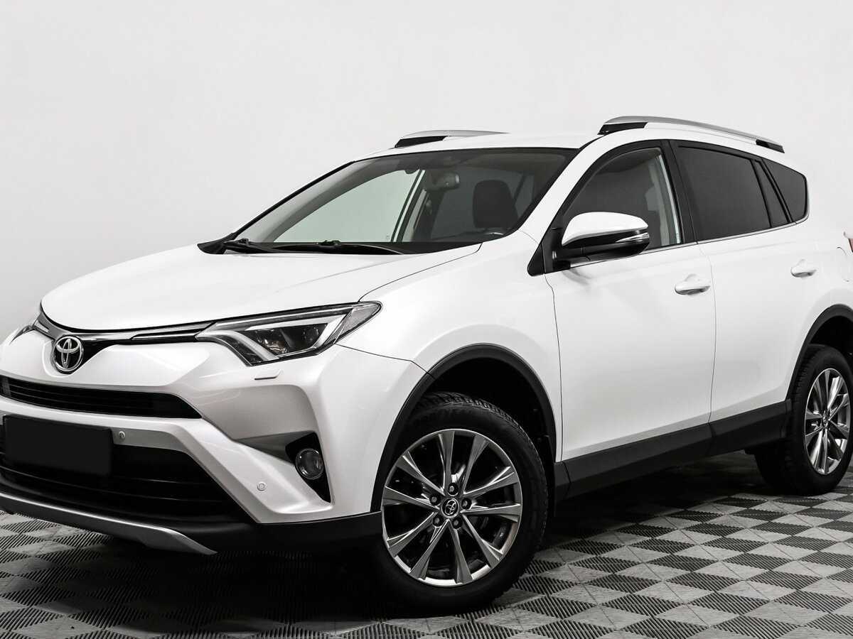 Toyota RAV4 2019 года с пробегом. Фото: #0