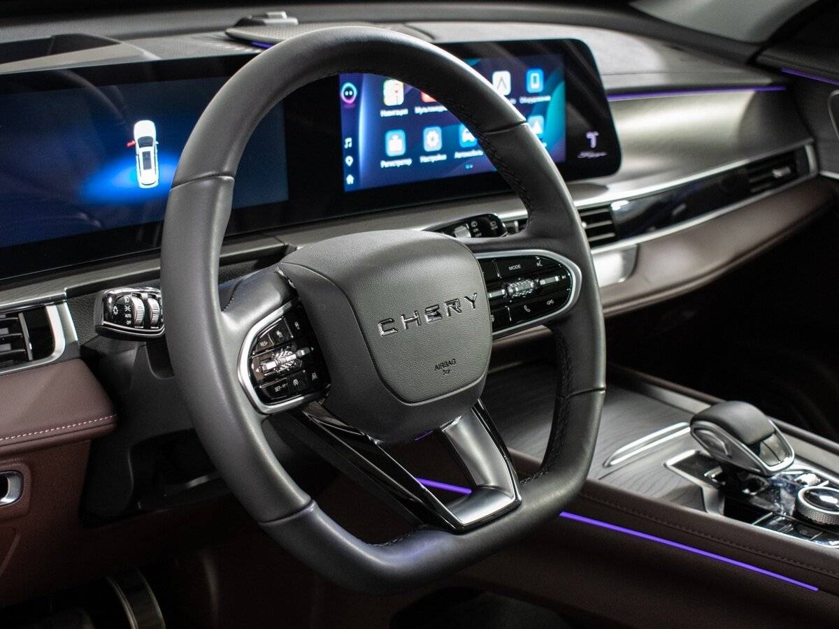 Chery Tiggo 8 Pro Max 2024 года с пробегом. Фото: #5