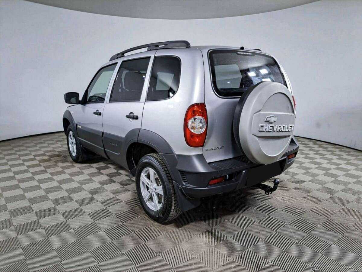 Chevrolet Niva 2017 года с пробегом. Фото: #6