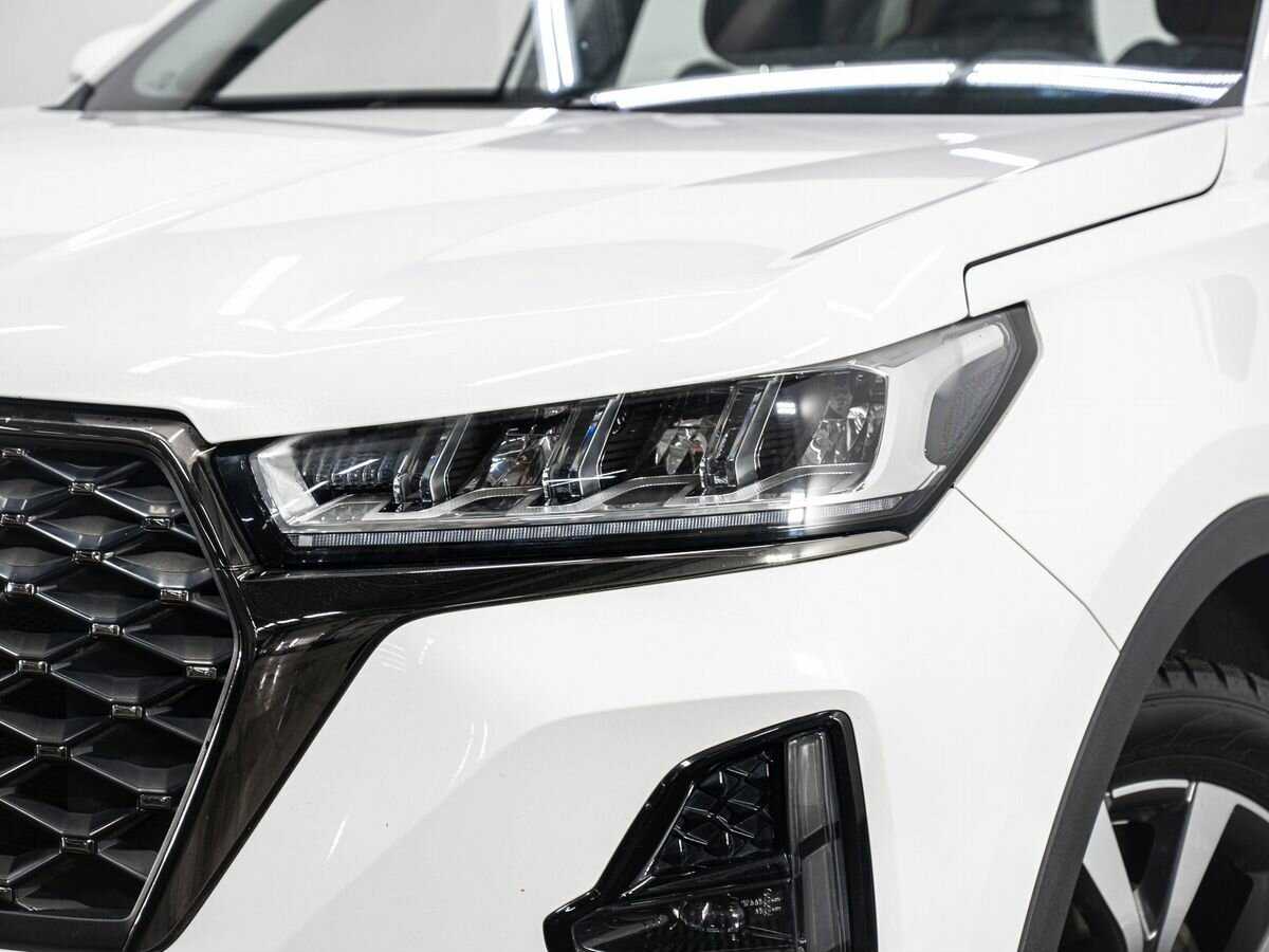 Chery Tiggo 7 Pro Max 2022 года с пробегом. Фото: #7