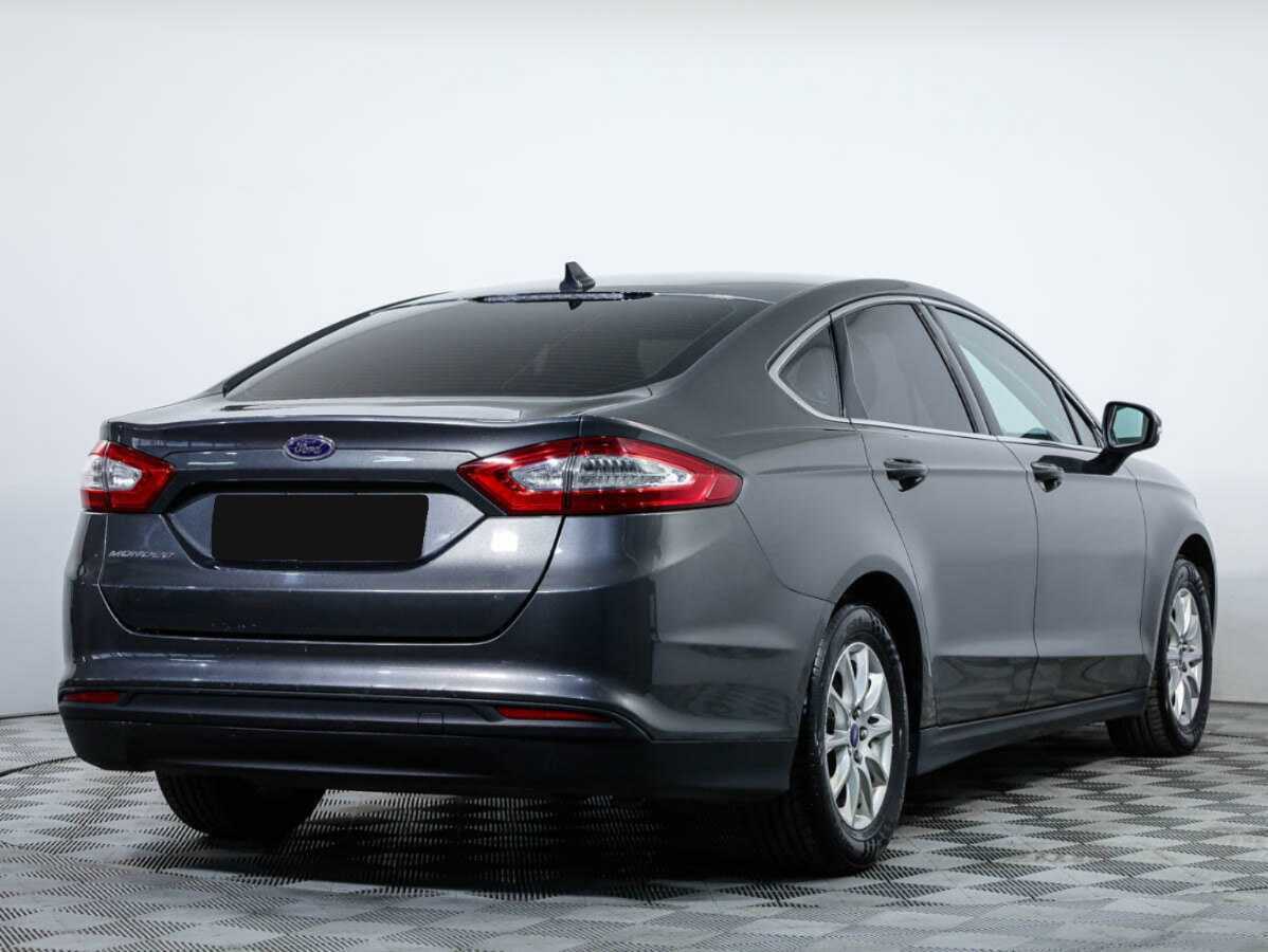 Ford Mondeo 2017 года с пробегом. Фото: #3
