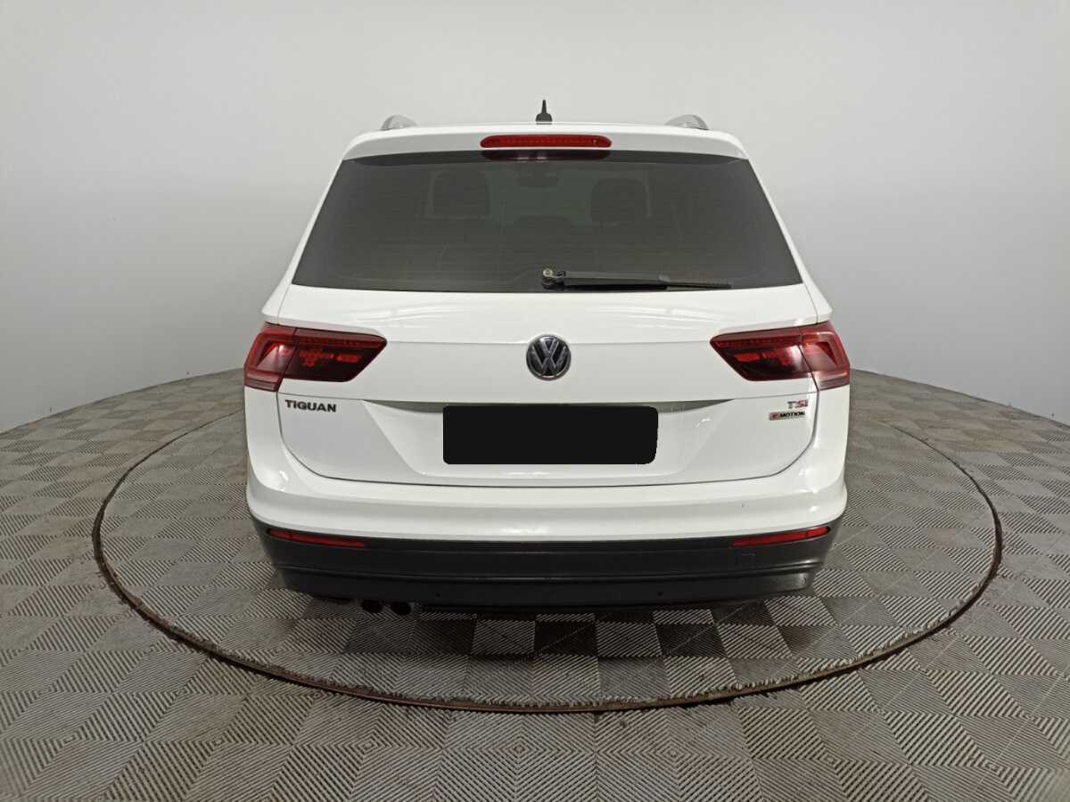 Volkswagen Tiguan 2017 года с пробегом. Фото: #5