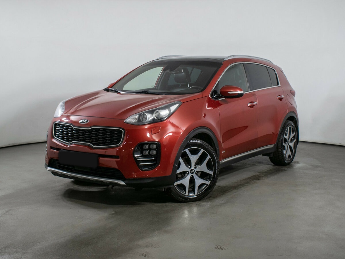 Kia Sportage 2016 года с пробегом. Посмотреть фото