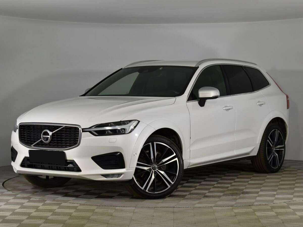 Volvo XC60 2018 года с пробегом. Фото: #0