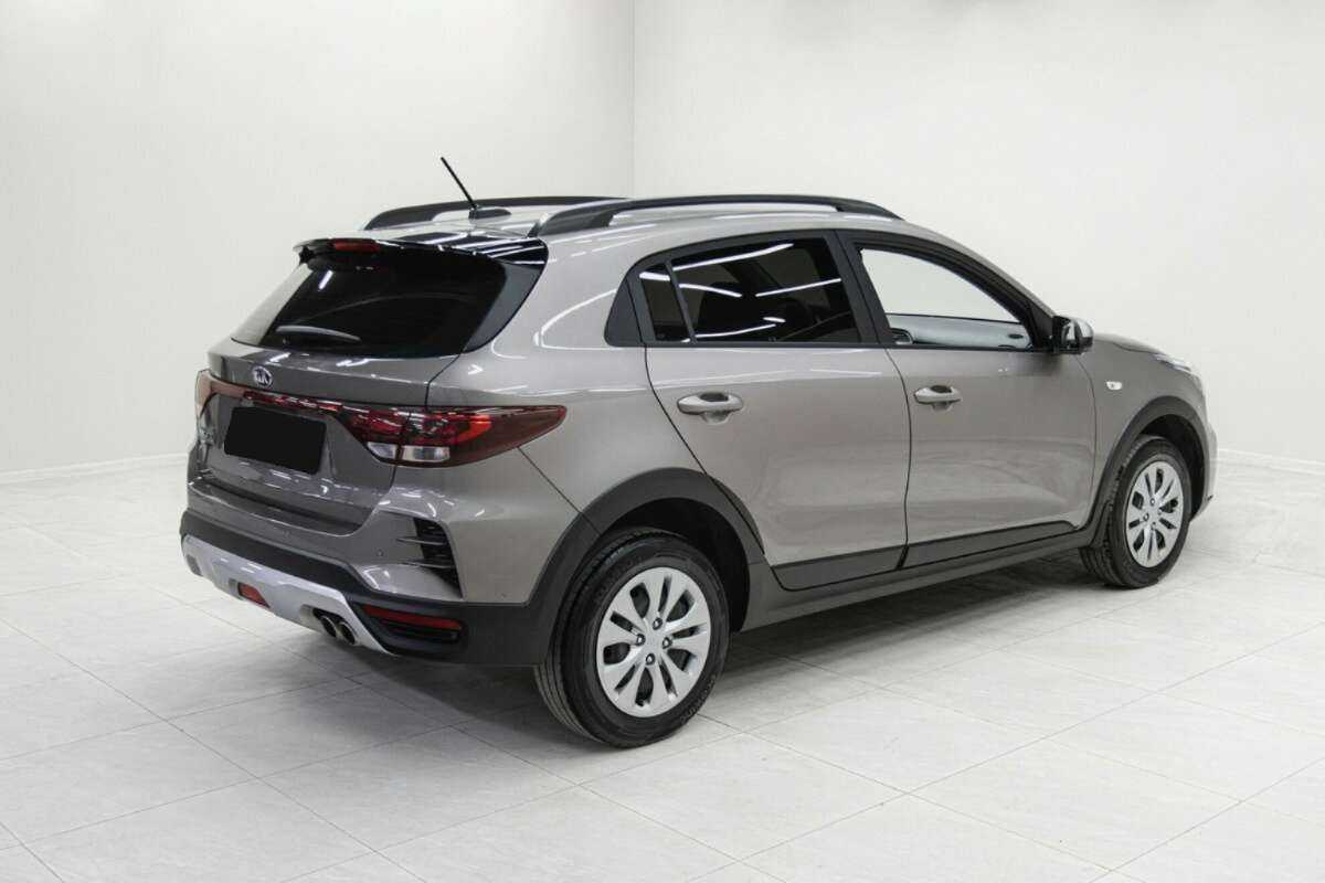 Kia Rio 2021 года с пробегом. Фото: #3