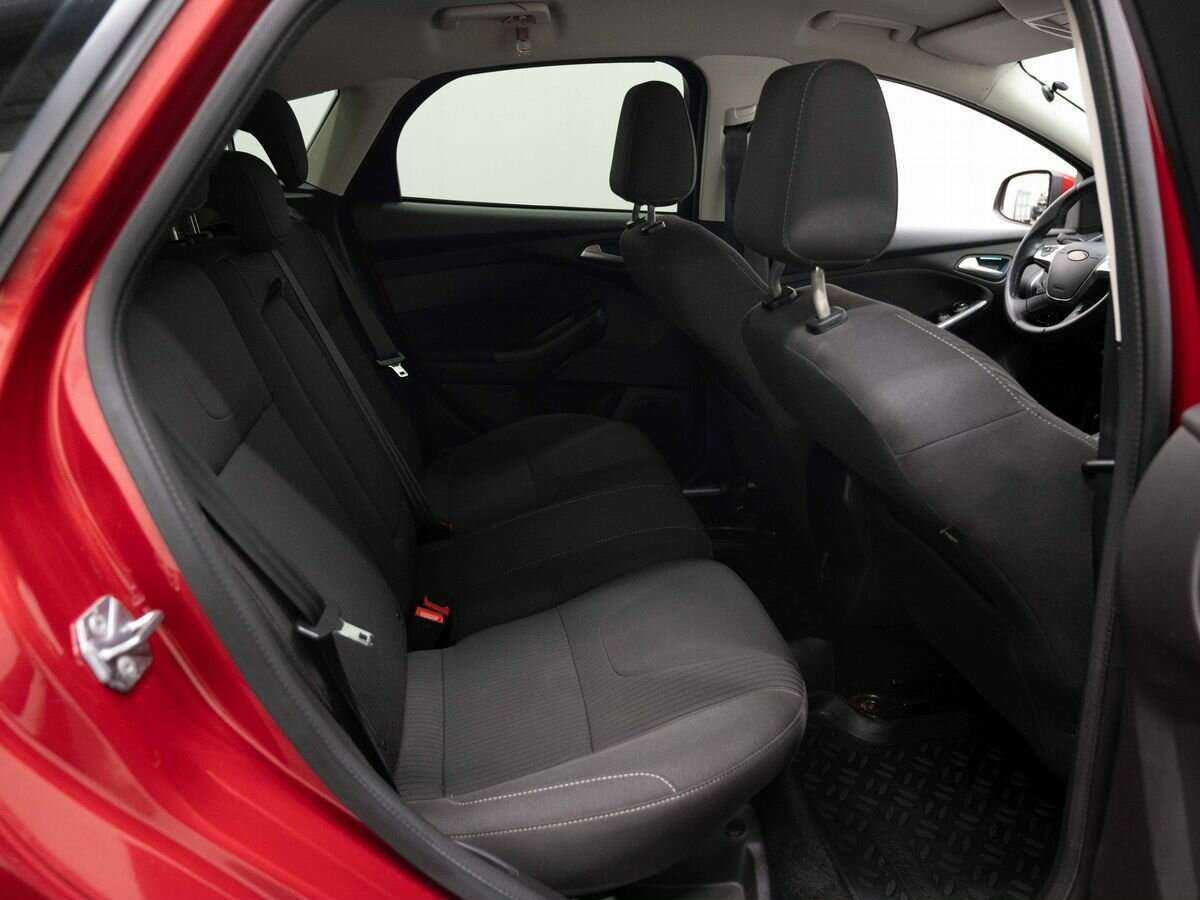 Ford Focus 2014 года с пробегом. Фото: #9