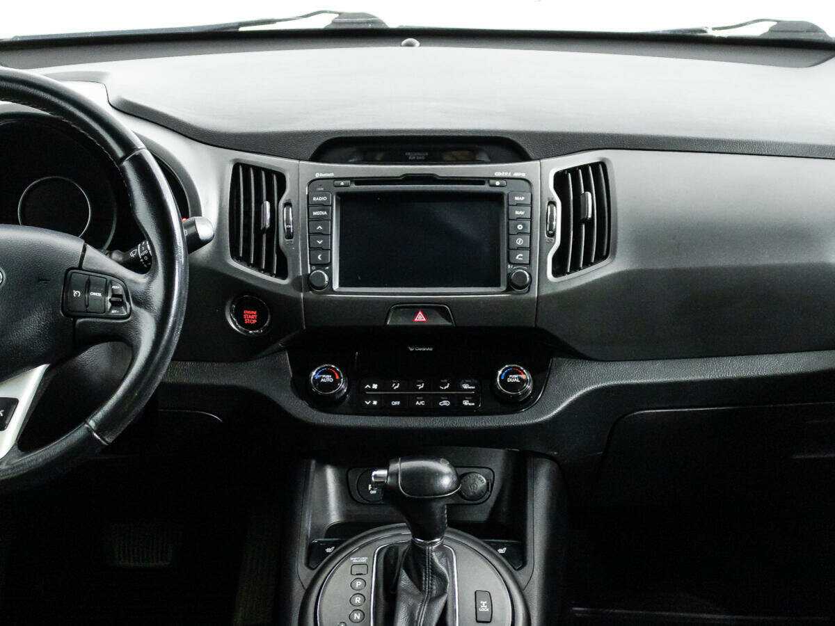 Kia Sportage 2013 года с пробегом. Фото: #13