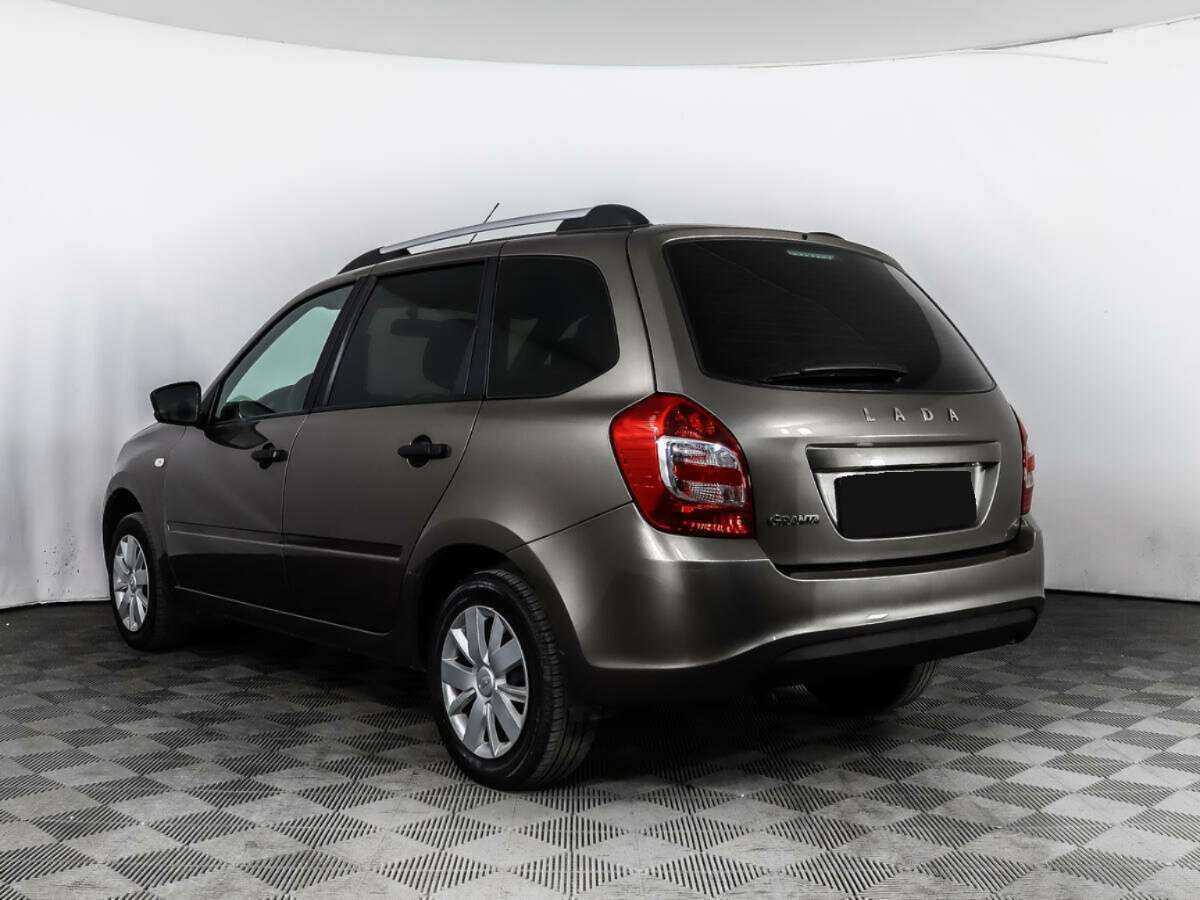 Lada (ВАЗ) Granta 2021 года с пробегом. Фото: #6