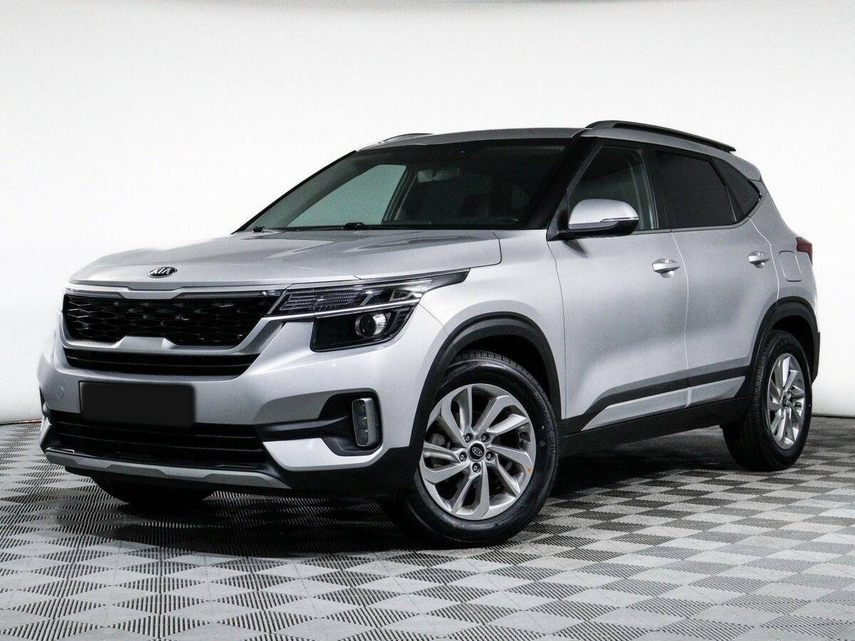 Kia Seltos 2021 года с пробегом. Посмотреть фото