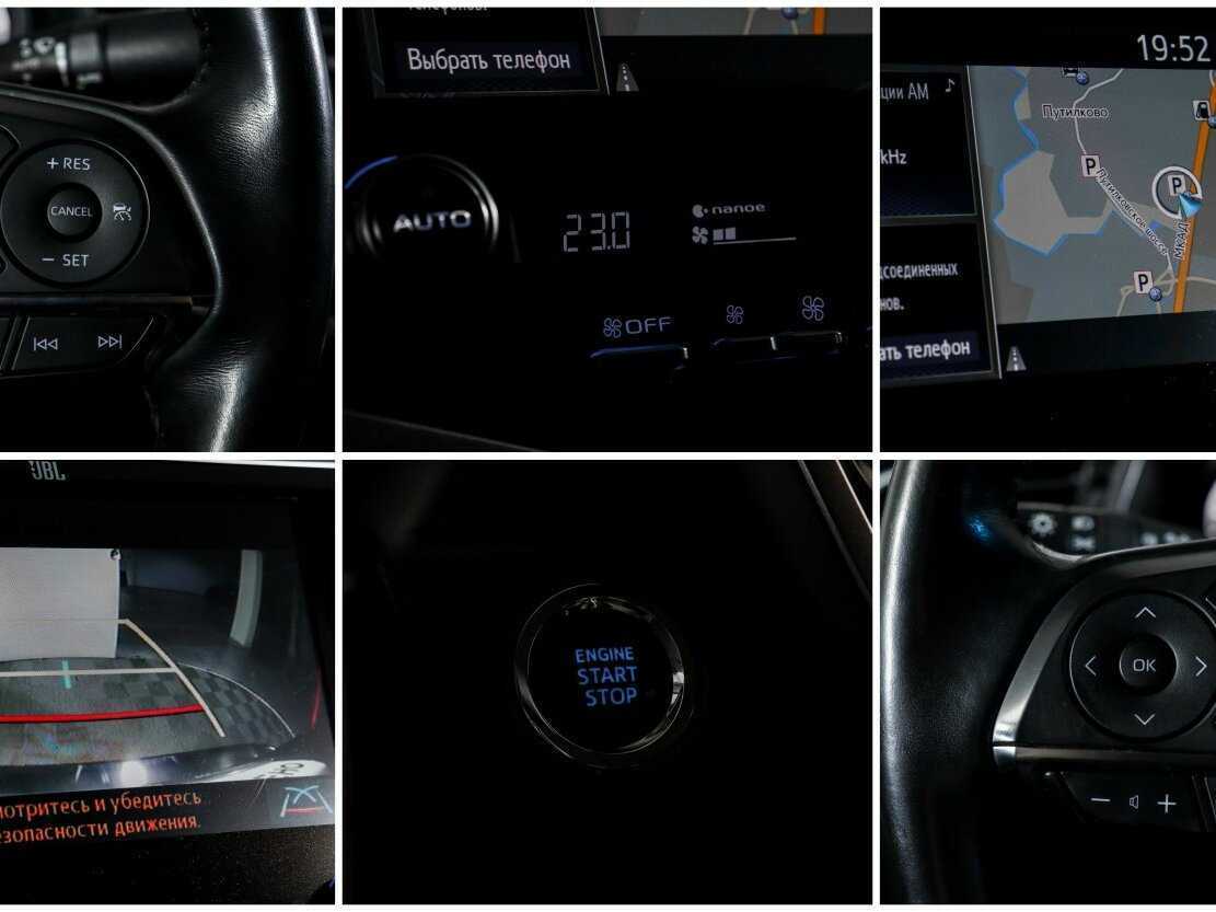 Toyota Camry 2018 года с пробегом. Фото: #13