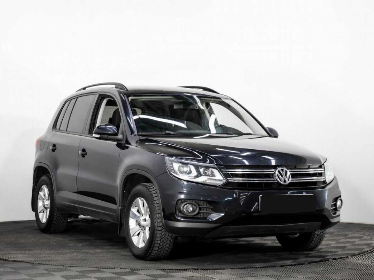 Volkswagen Tiguan 2013 года с пробегом. Фото: #2