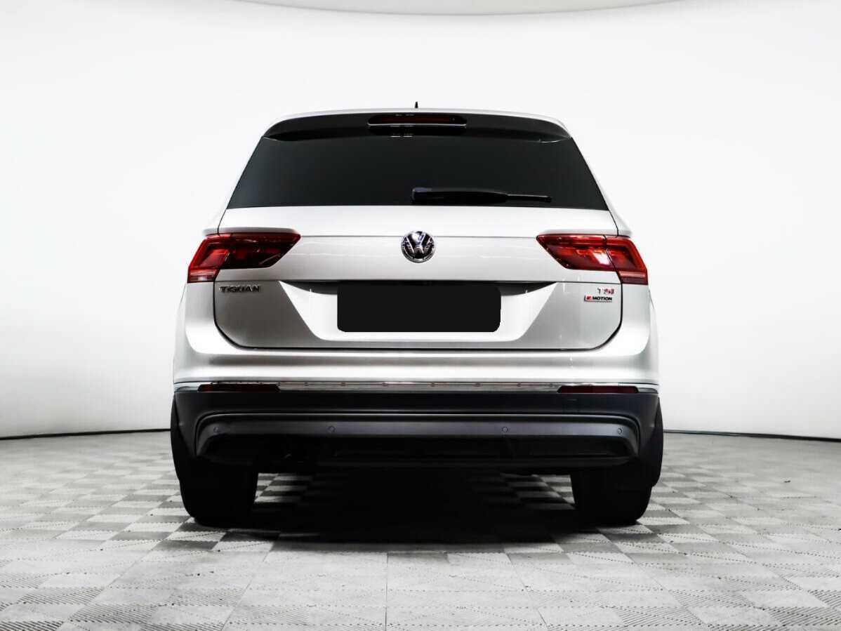 Volkswagen Tiguan 2017 года с пробегом. Фото: #4