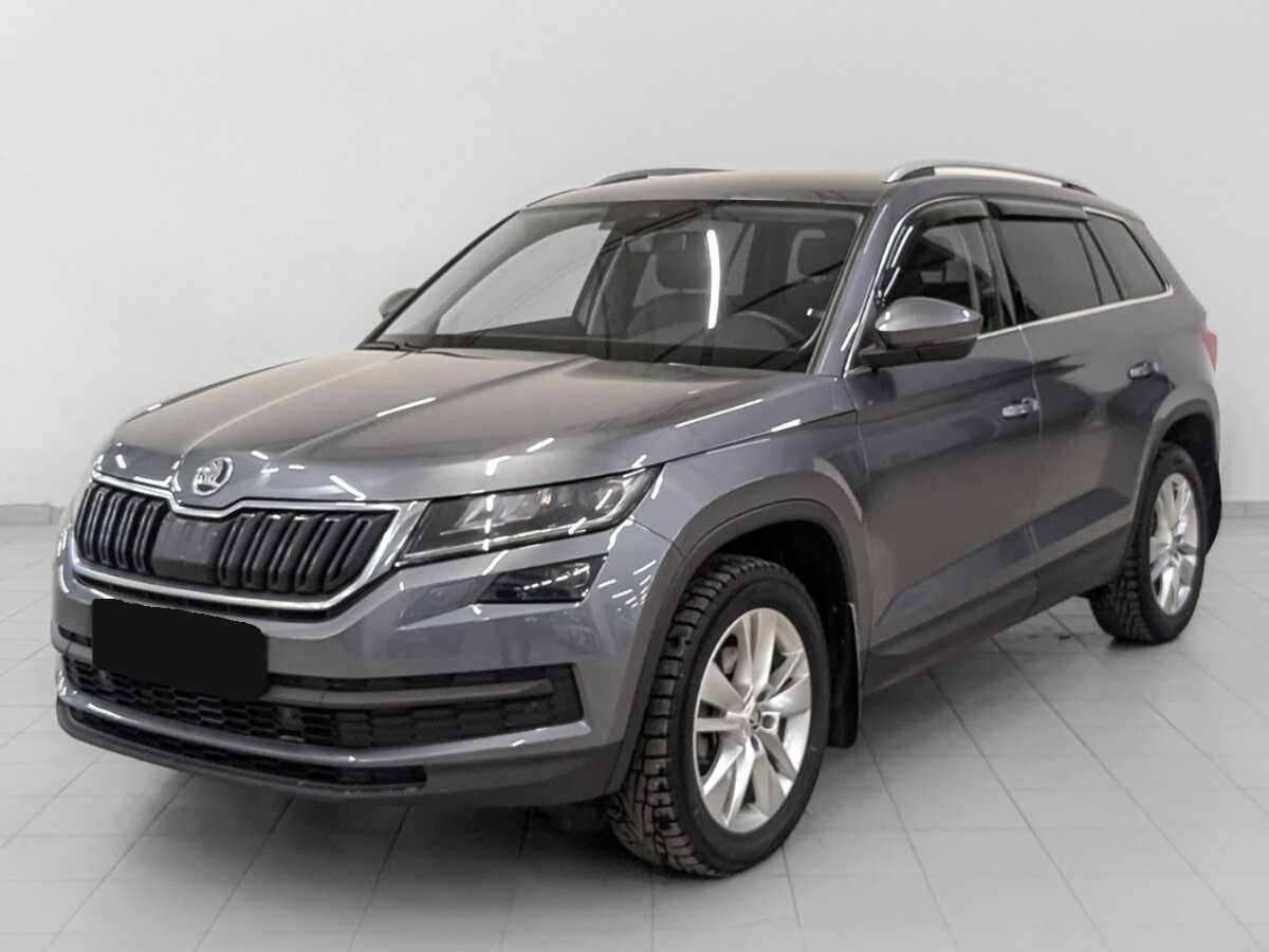 Skoda Kodiaq 2019 года с пробегом. Посмотреть фото