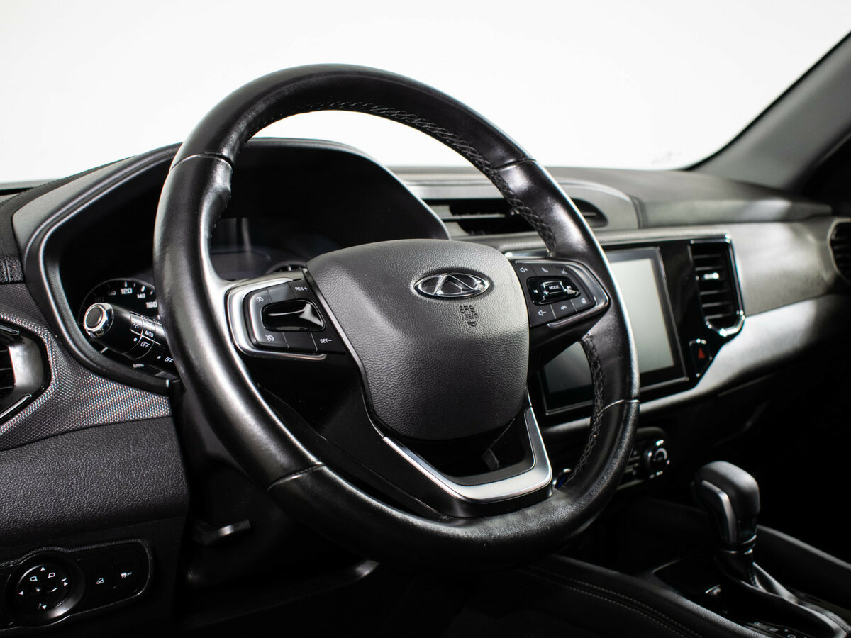 Chery Tiggo 4 2021 года с пробегом. Фото: #11